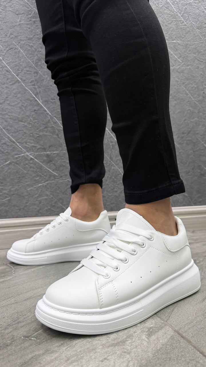 Zapatillas Cedric White