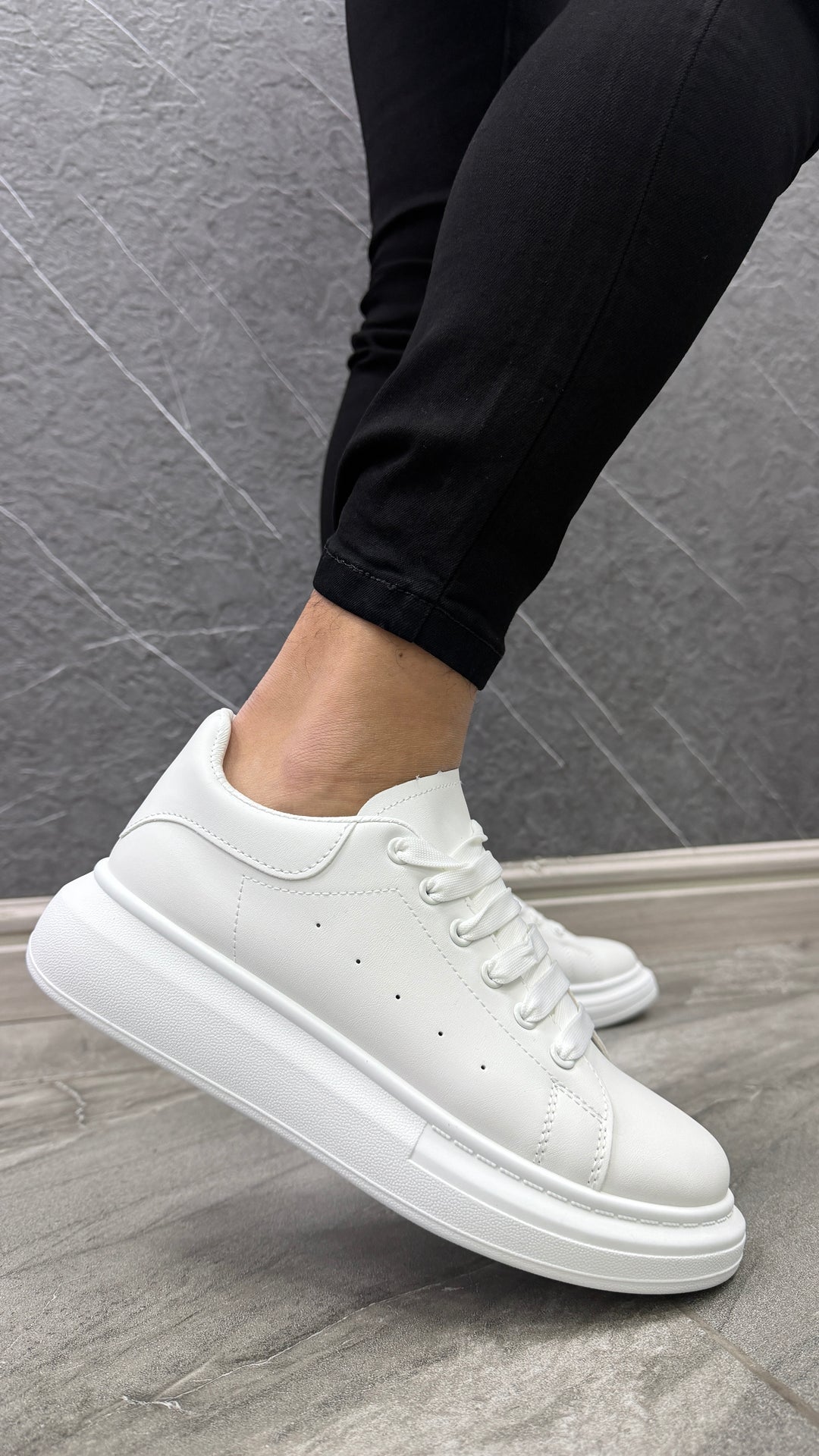 Zapatillas Cedric White