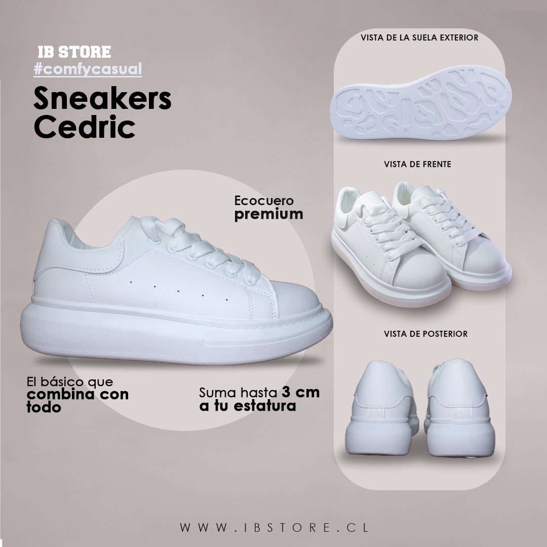 Zapatillas Cedric White IB STORE