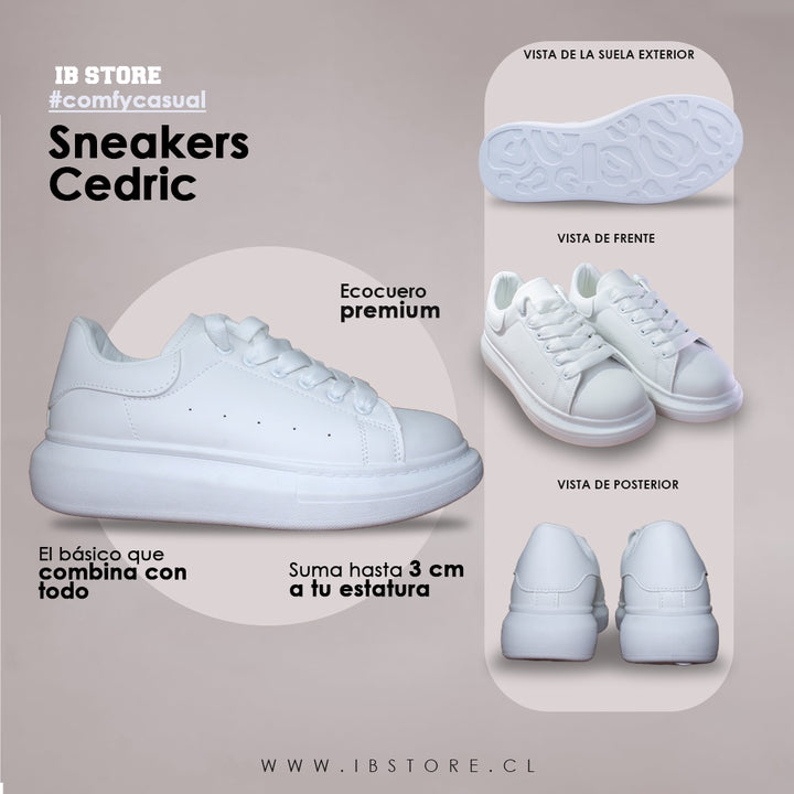 Zapatillas Cedric White IB STORE