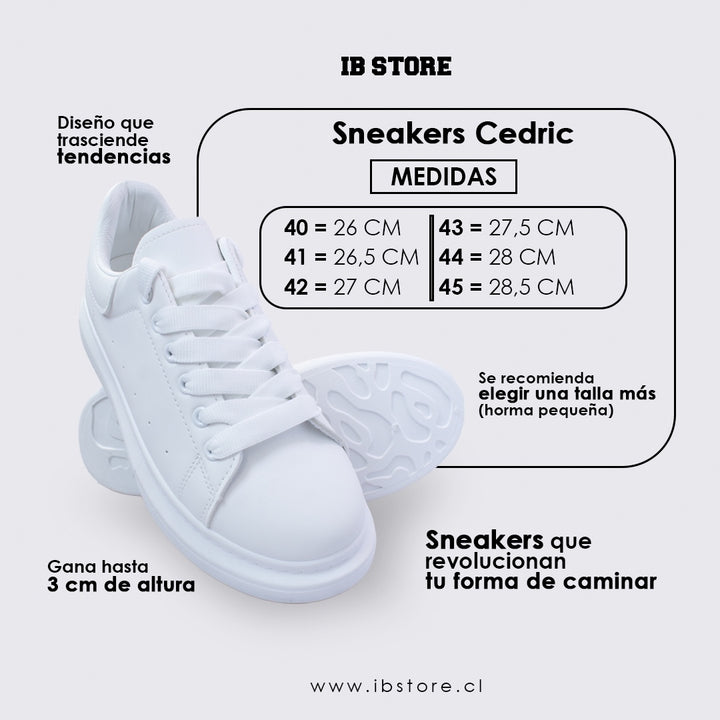 Zapatillas Cedric White IB STORE
