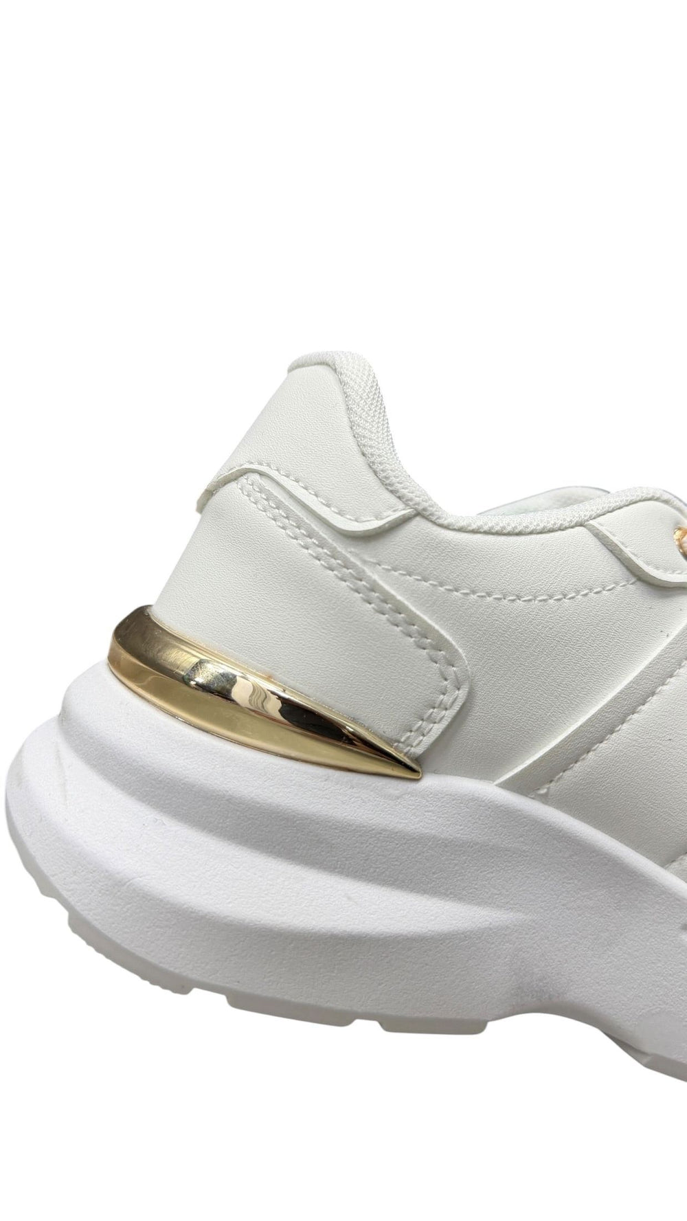 Zapatillas White and Gold 687 ibstore