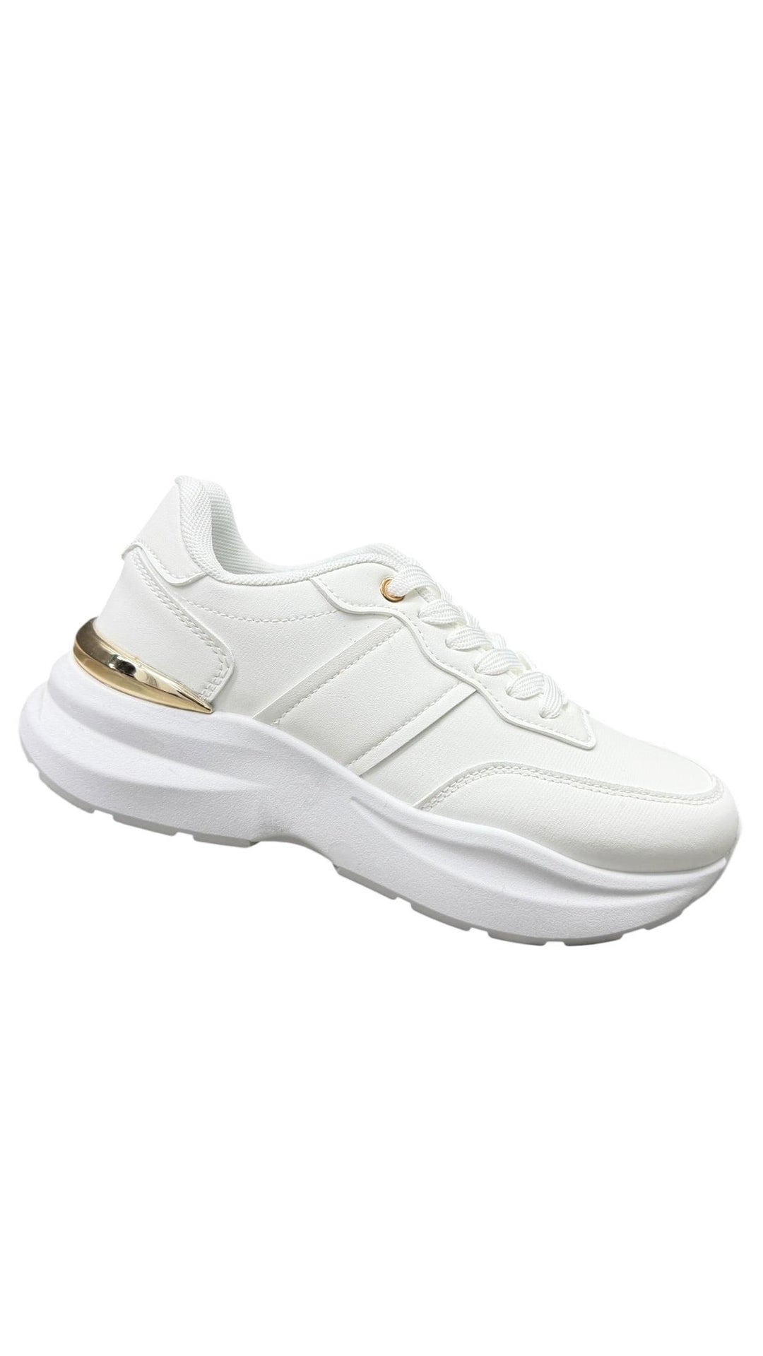 Zapatillas White and Gold 687 ibstore