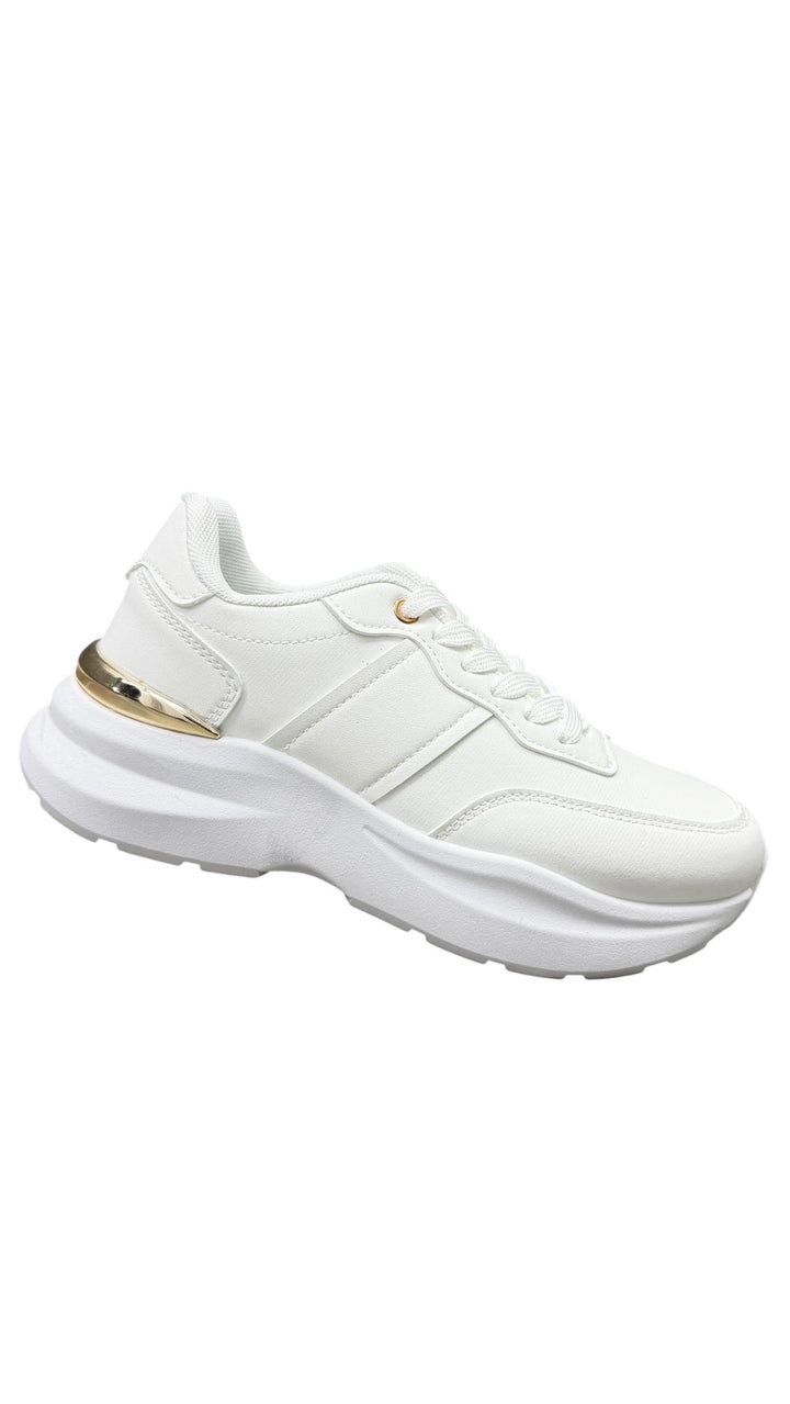 Zapatillas White and Gold 687 ibstore