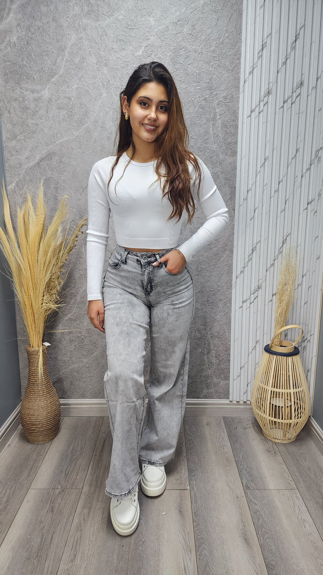 Jeans Wide Leg Nadia (304) - 36 - ibstore