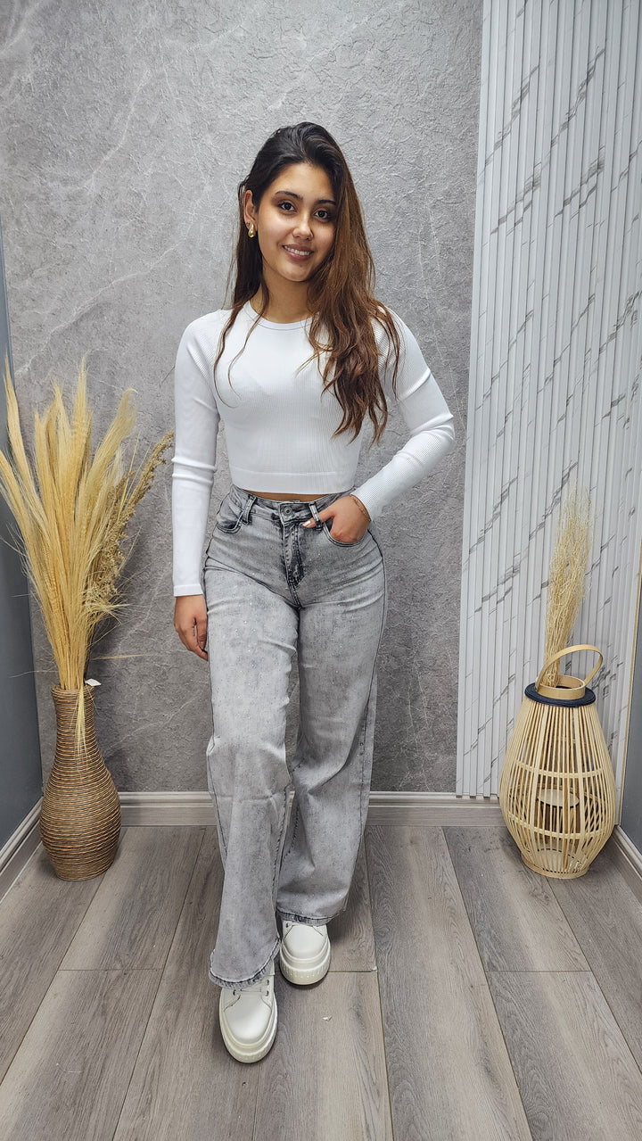 Jeans Wide Leg Nadia (304) - 36 - ibstore