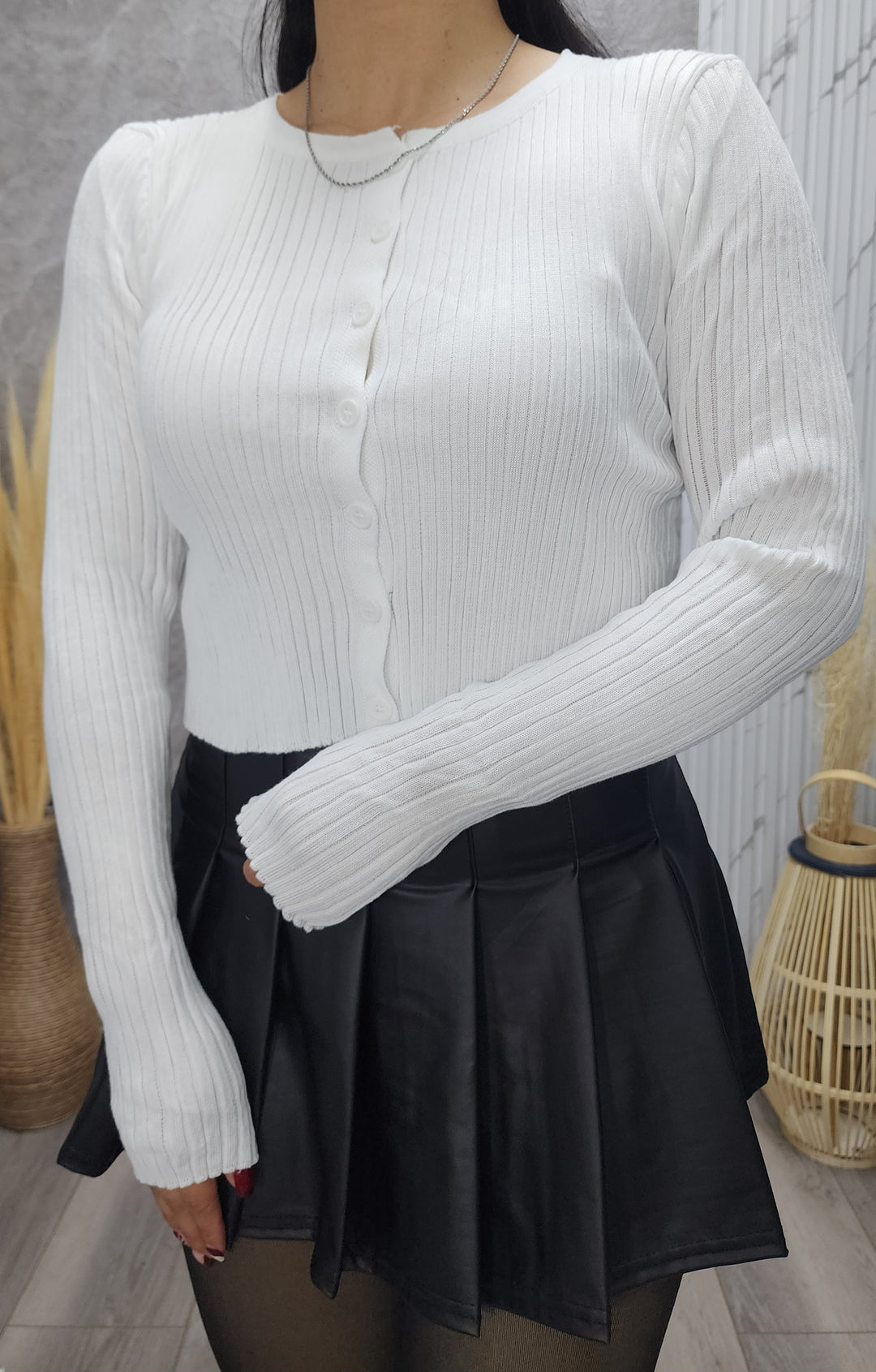 Polera Lilian Blanca - Standar - ibstore