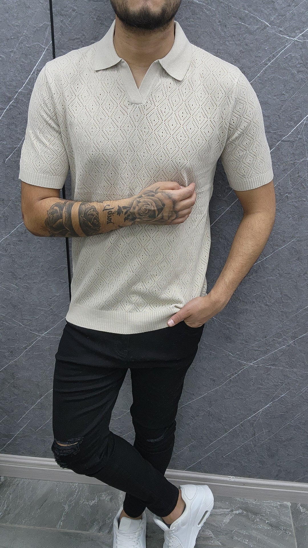 Polera Café 229