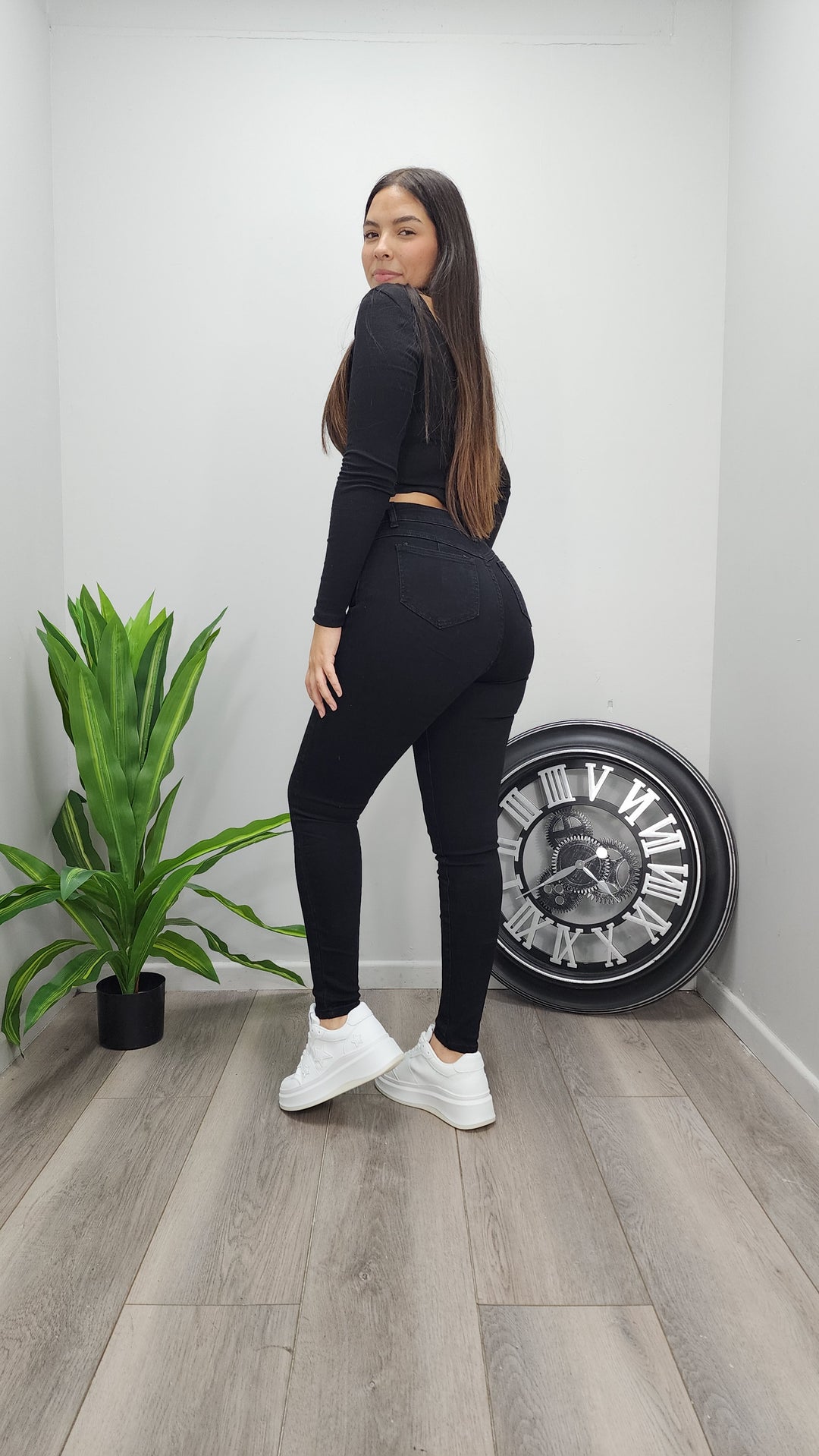 Skinny Negro Elena 115 - 34 - ibstore