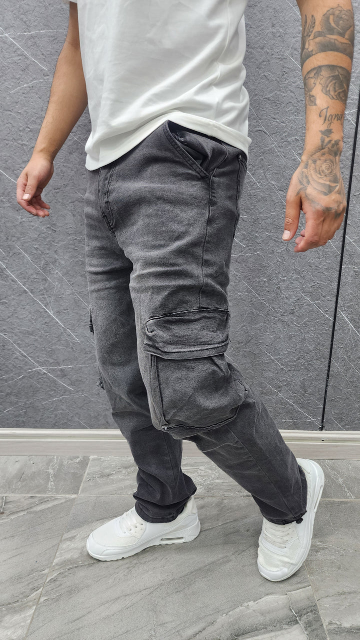 Jeans cargo 017-2