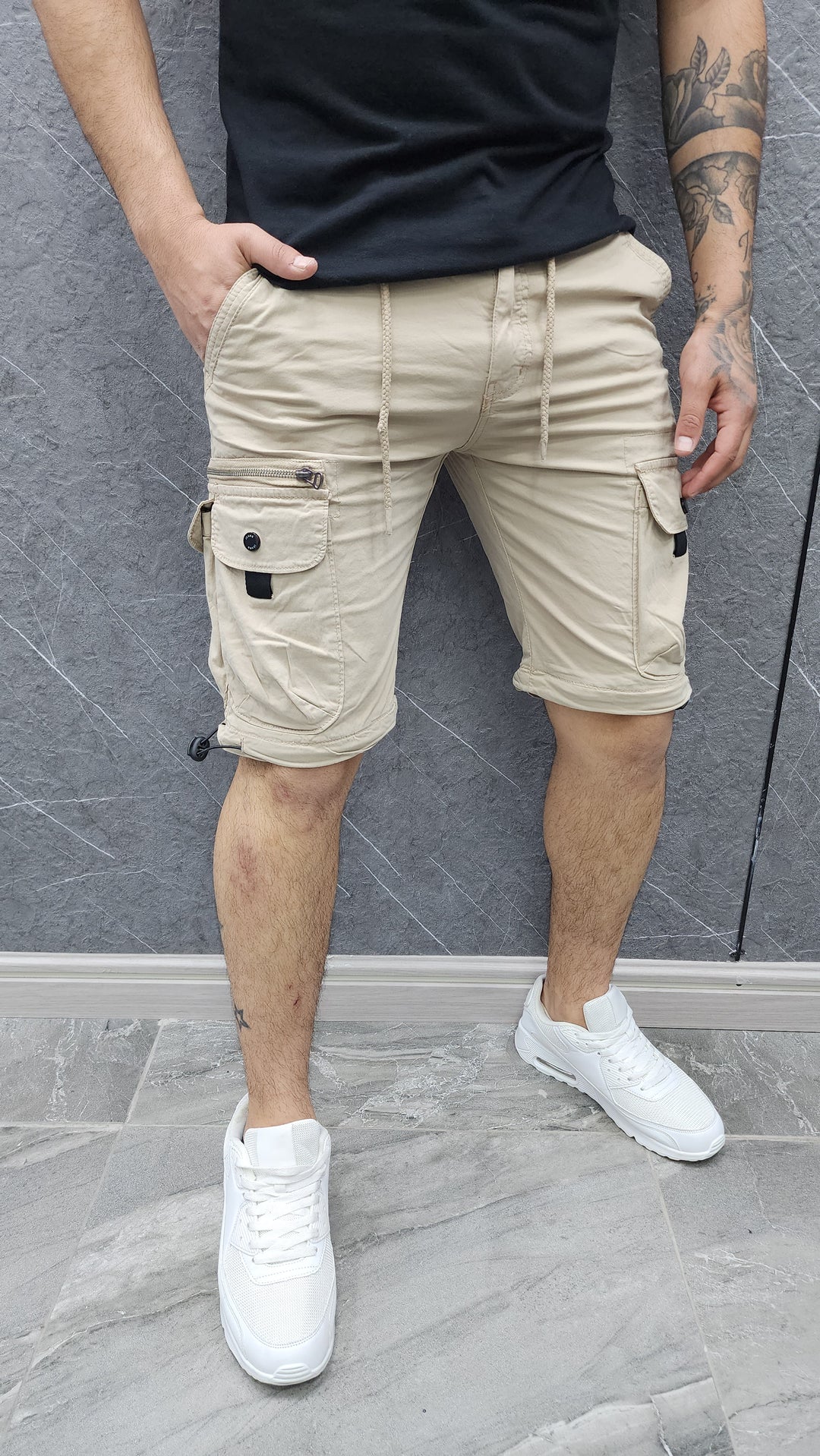 Jogger Milano (Crema 10)