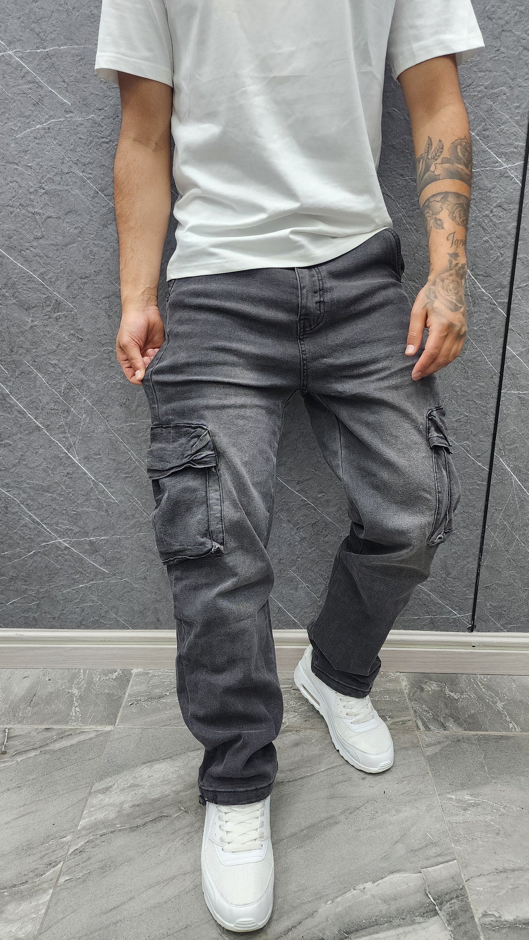 Jeans cargo 017-2