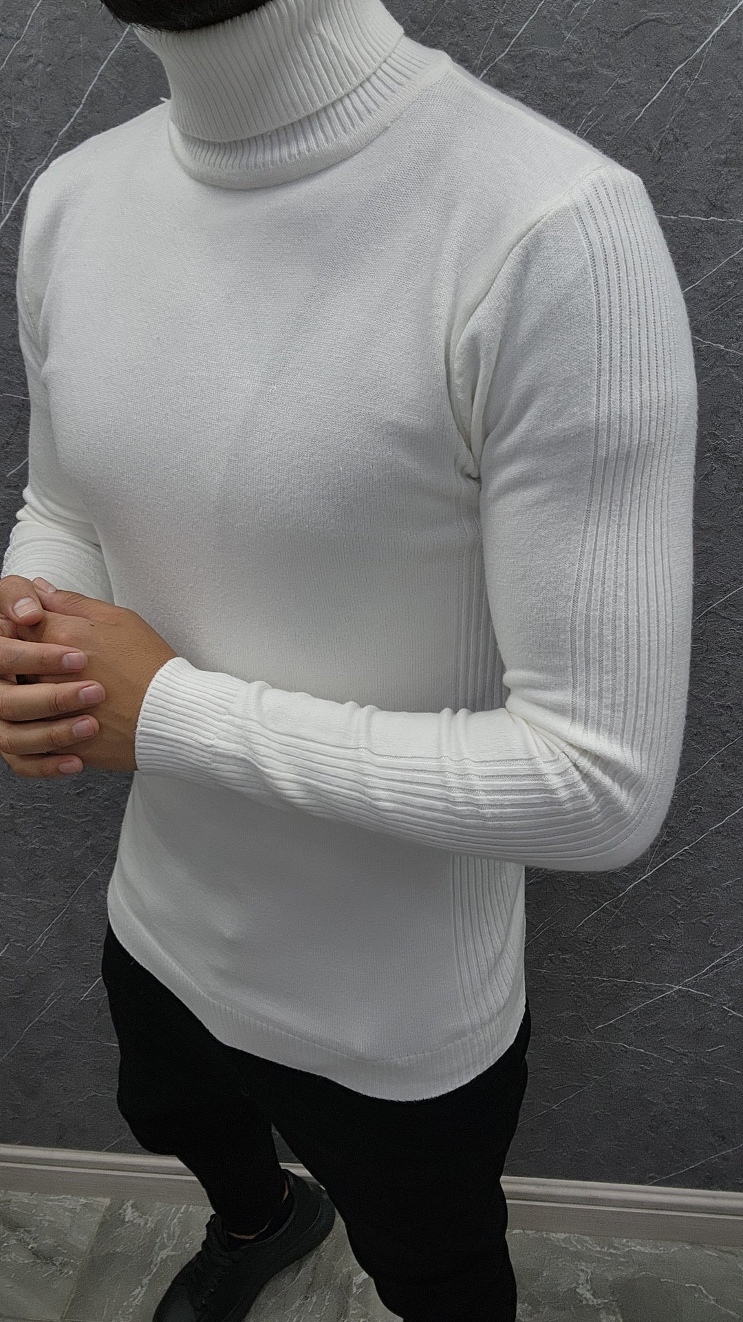 Sweater 006 Blanco