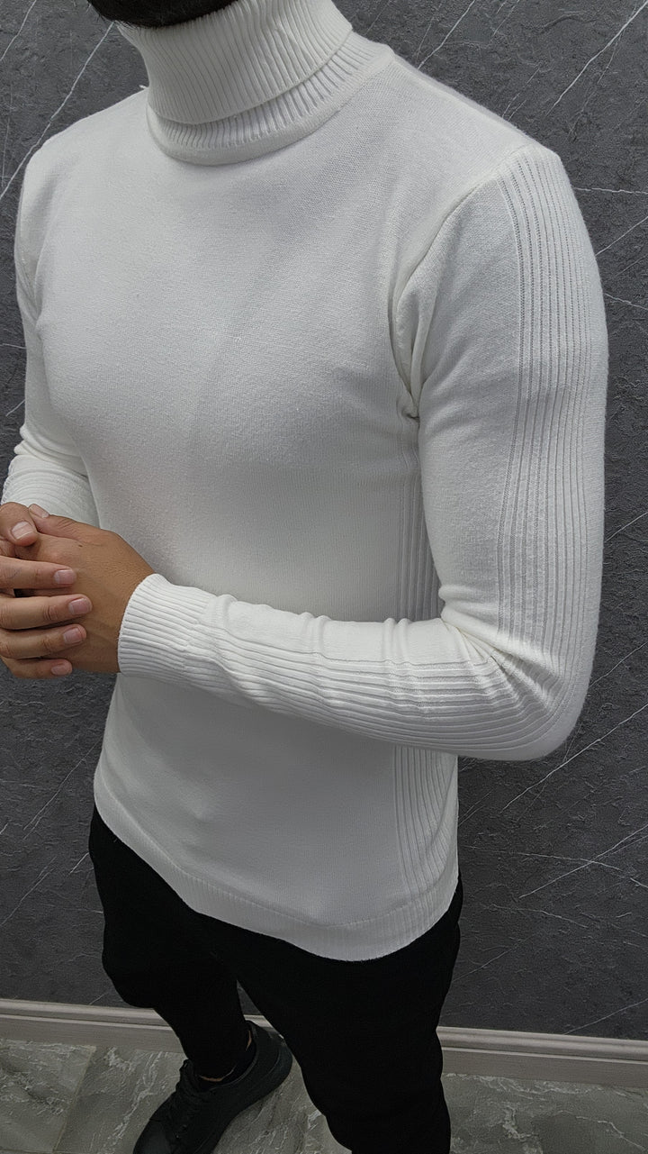 Sweater 006 Blanco