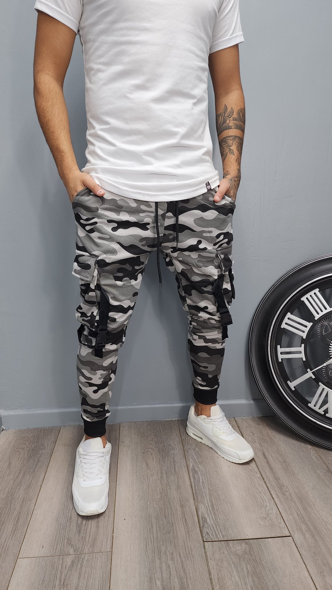 Buzo militar 836 Blanco - S - ibstore