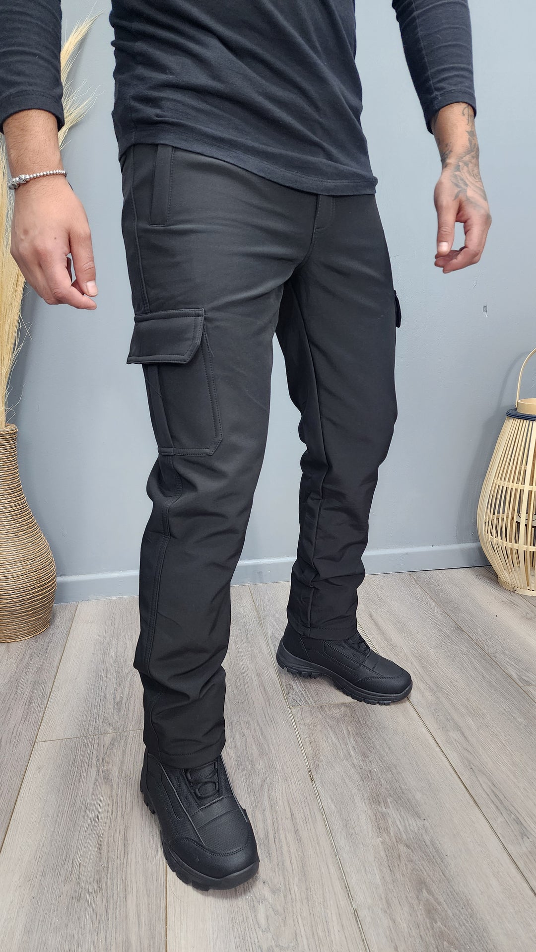 Softshell 812 Negro - M - ibstore