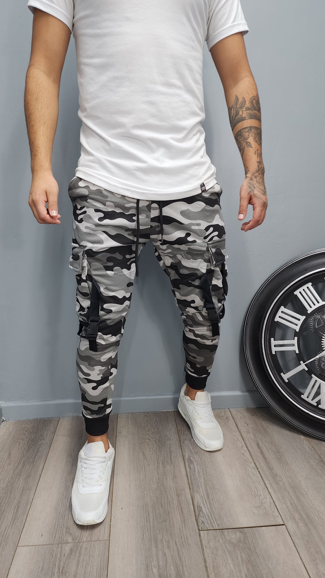 Buzo militar 836 Blanco - S - ibstore