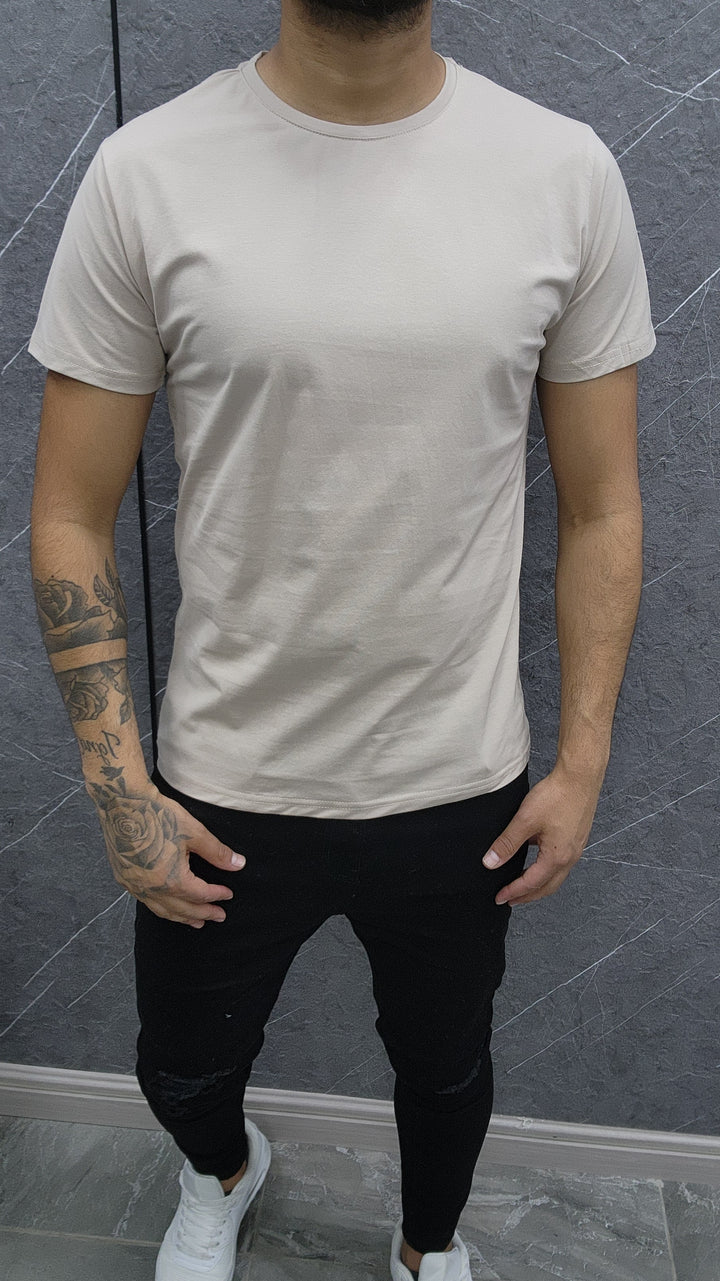 Polera Beige