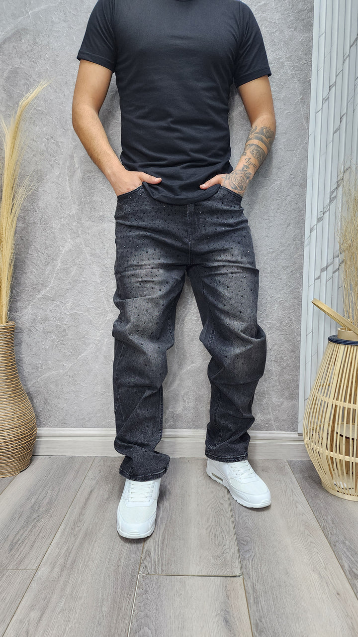 Jeans Galaxy negro