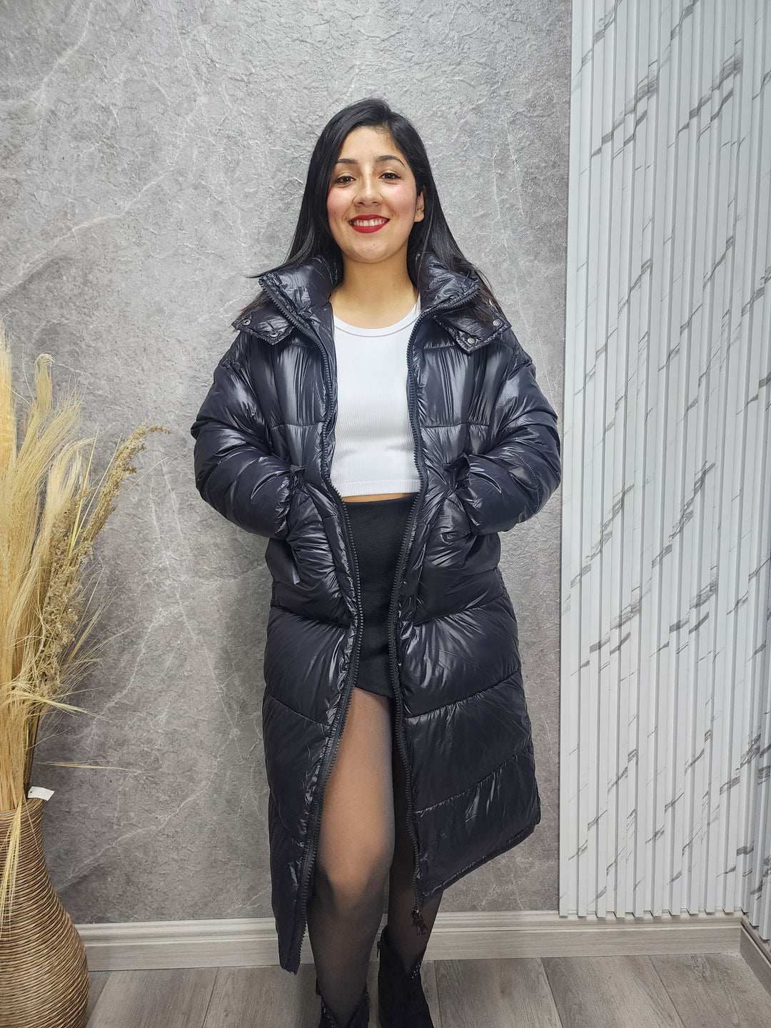 Chaqueta Maxi Puffer - S - ibstore