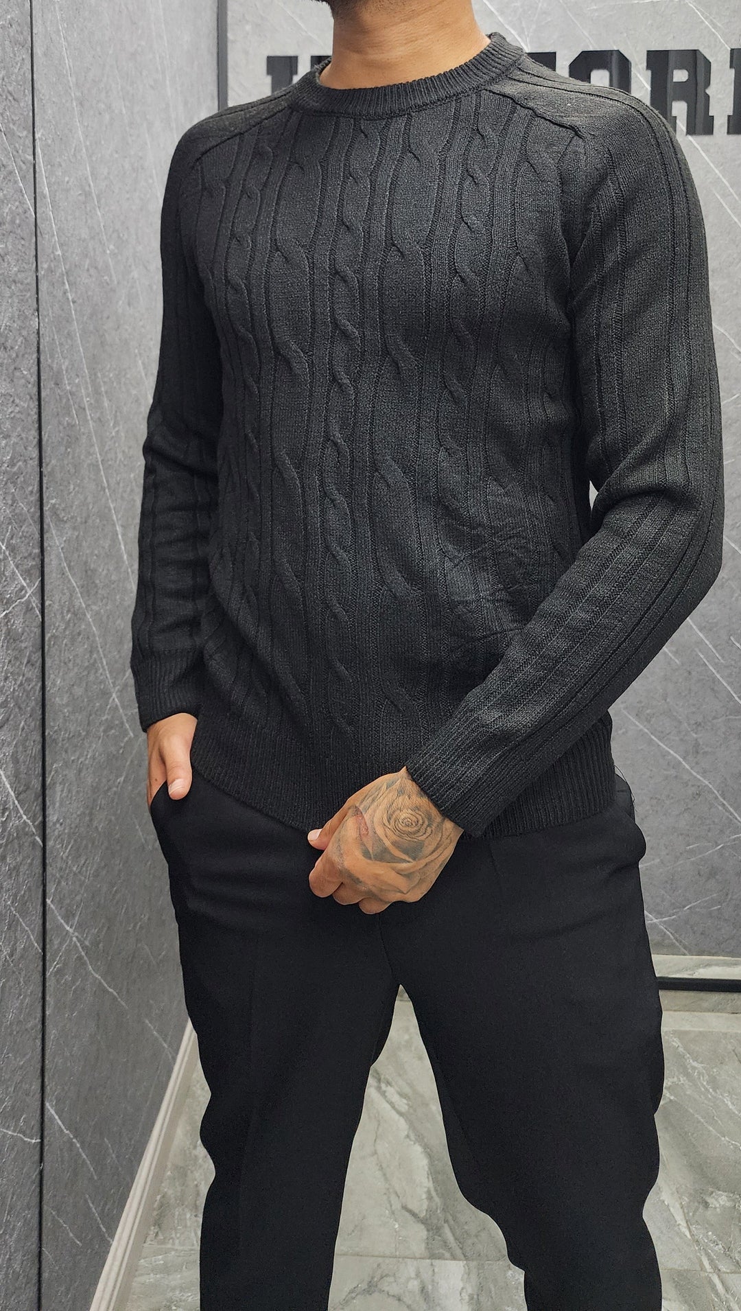 Sweater Antonio Negro (261)