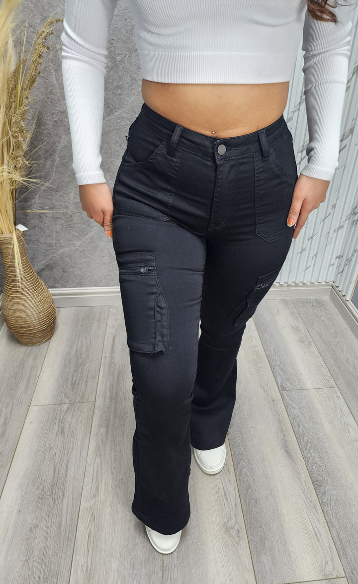 Flare cargo black (11-1) - 36 - ibstore