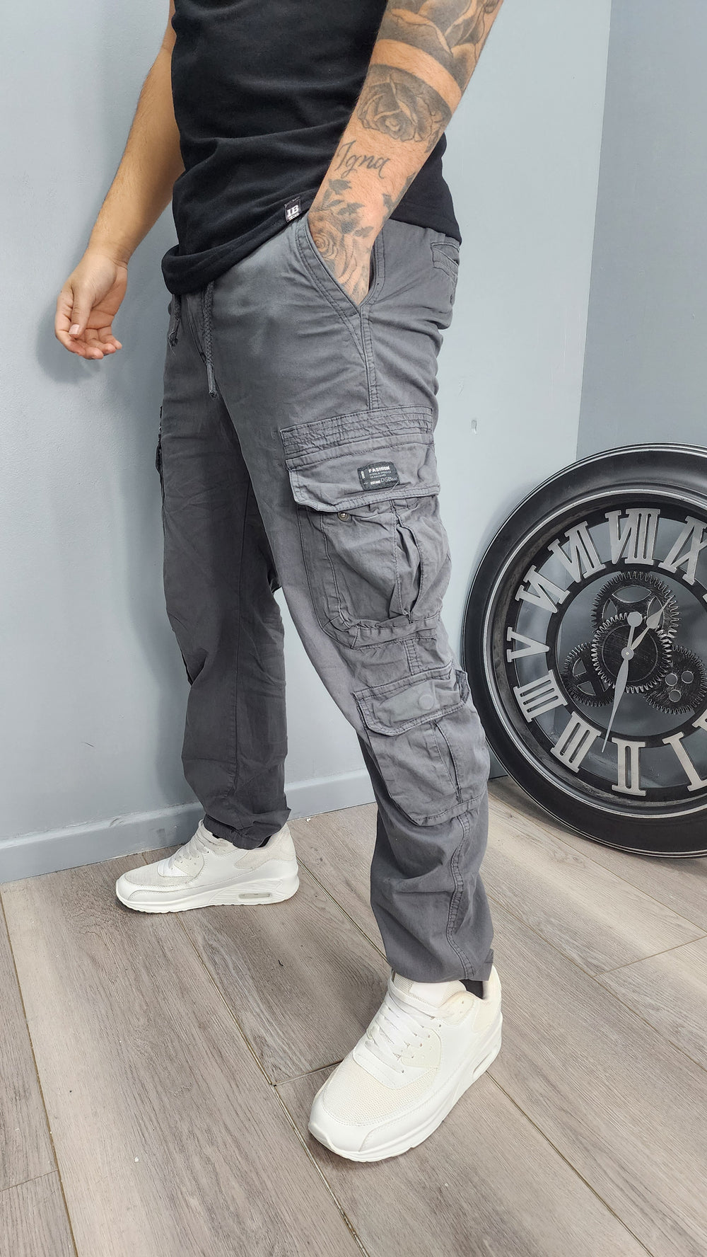 Jogger 1879 Gris - 38 - ibstore