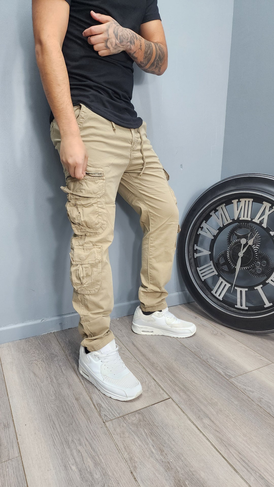 Jogger 1879 Beige - 38 - ibstore