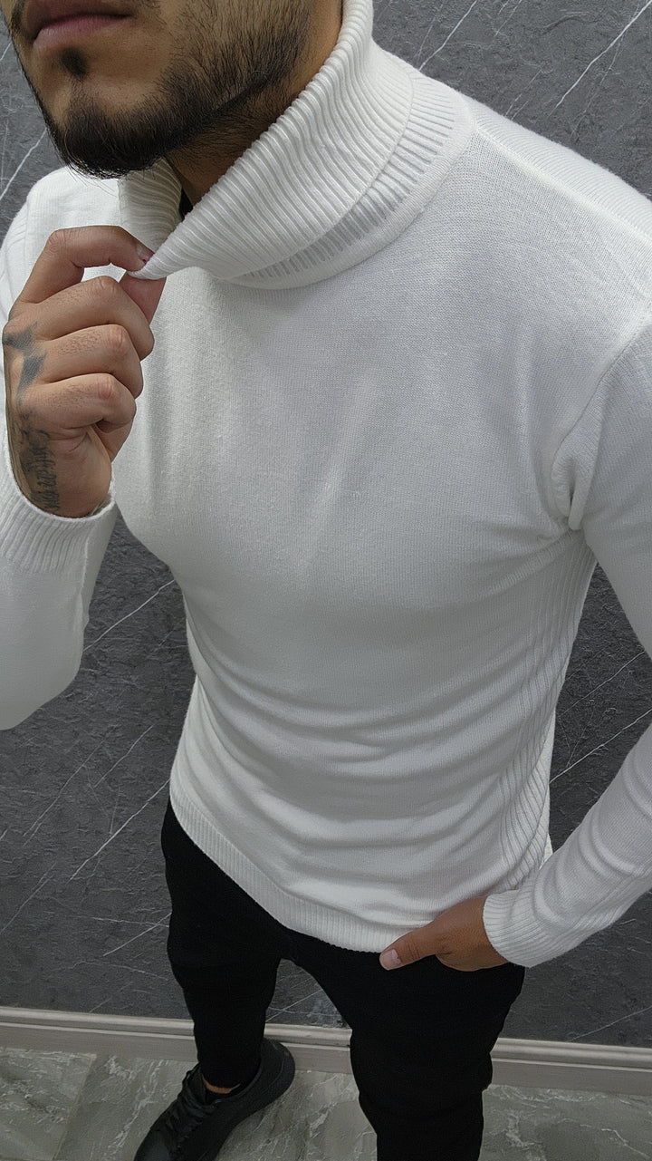 Sweater 006 Blanco