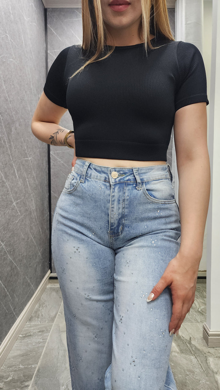 Jeans brillante GlamFit