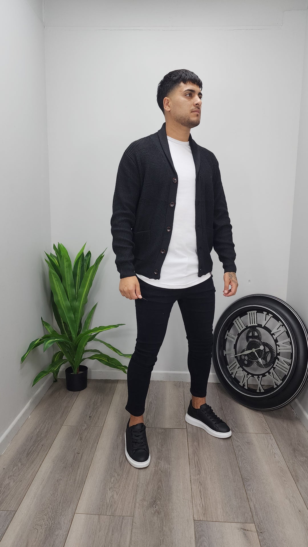 Chaleco Negro 202 - S - ibstore
