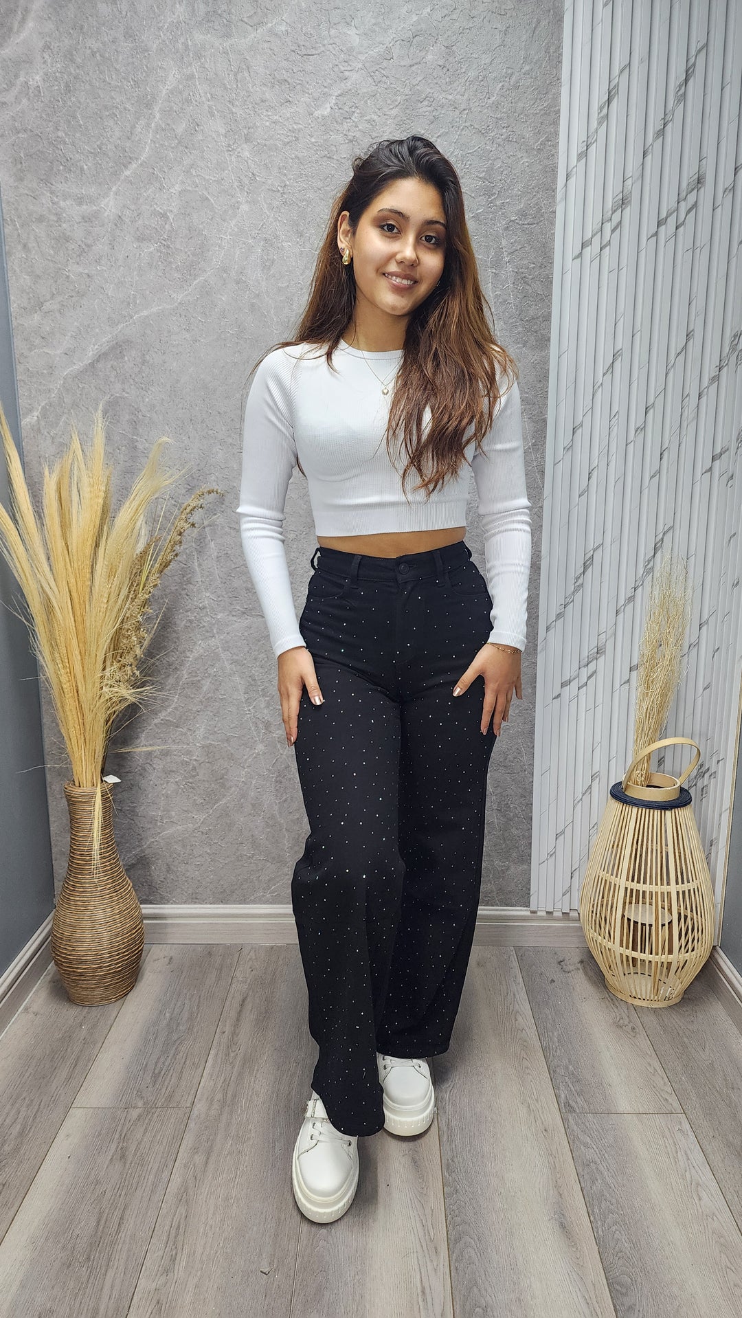 Jeans Palazzo Alma (310) - 36 - ibstore