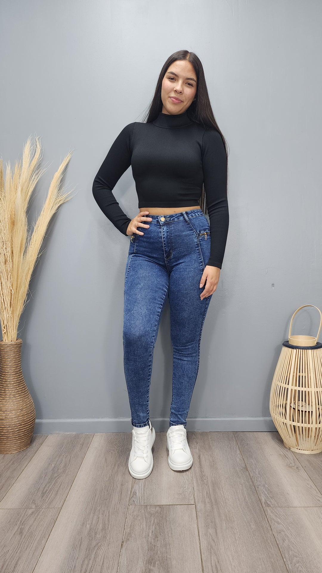 Jeans skinny Mendoza - 34 - ibstore