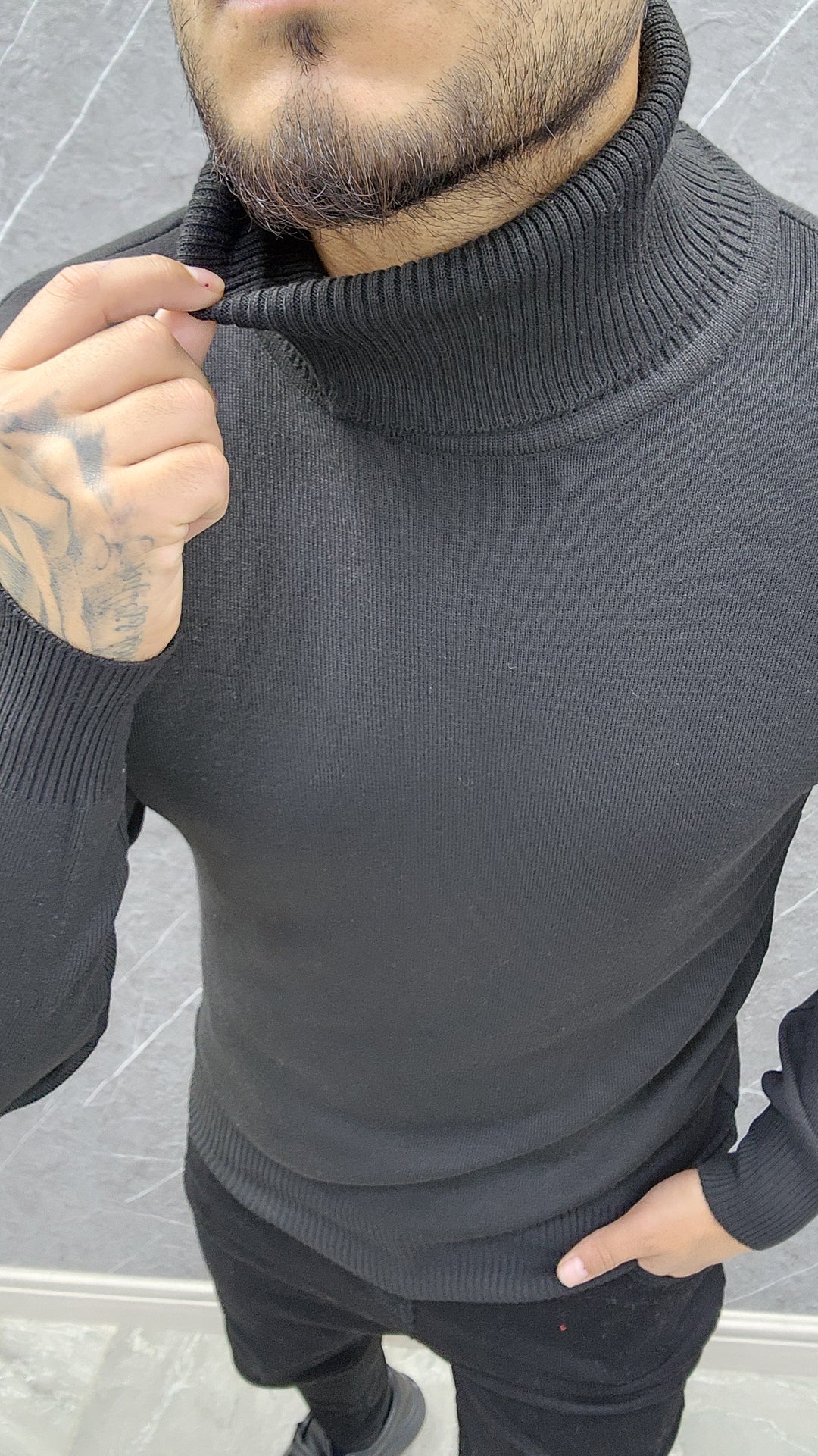 Sweater 198 Negro