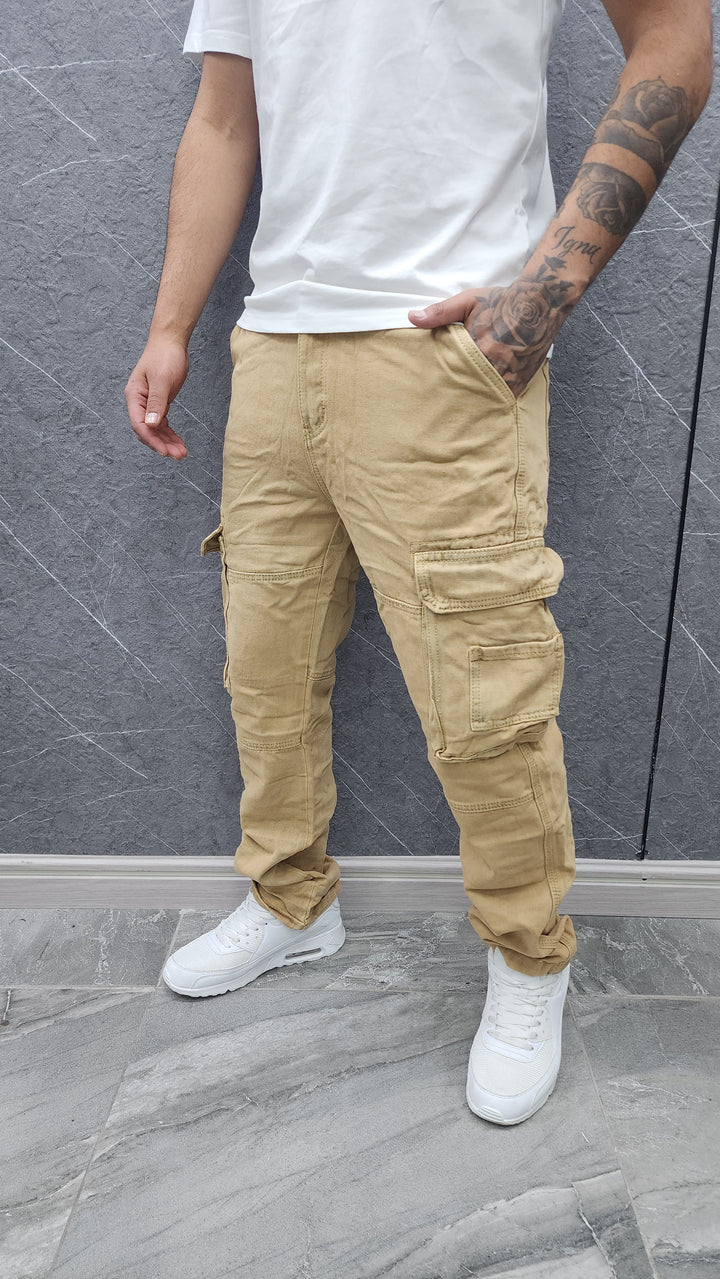 Jeans cargo 706