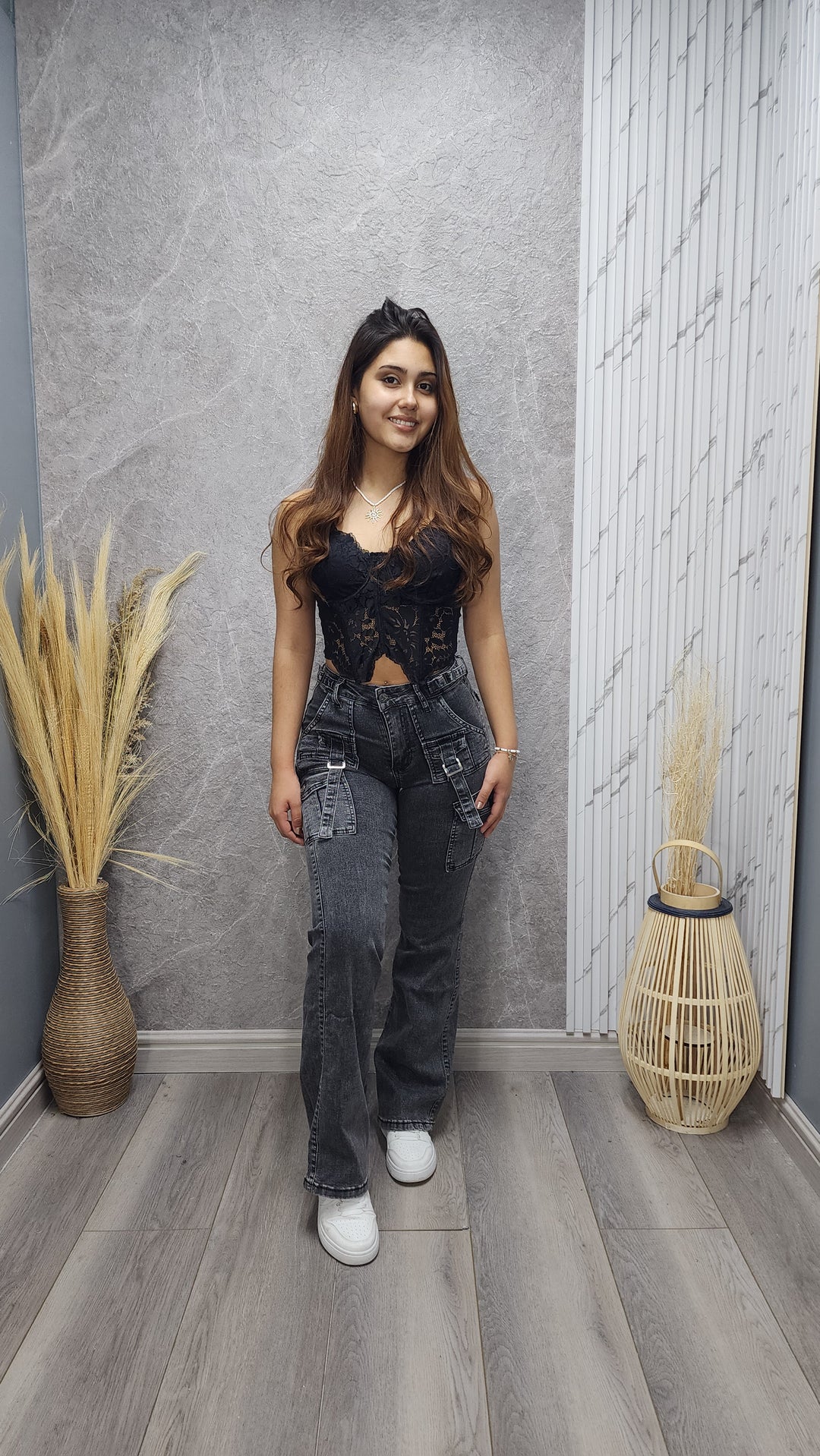 Jeans Cargo Atenea 501-1 - 36 - ibstore
