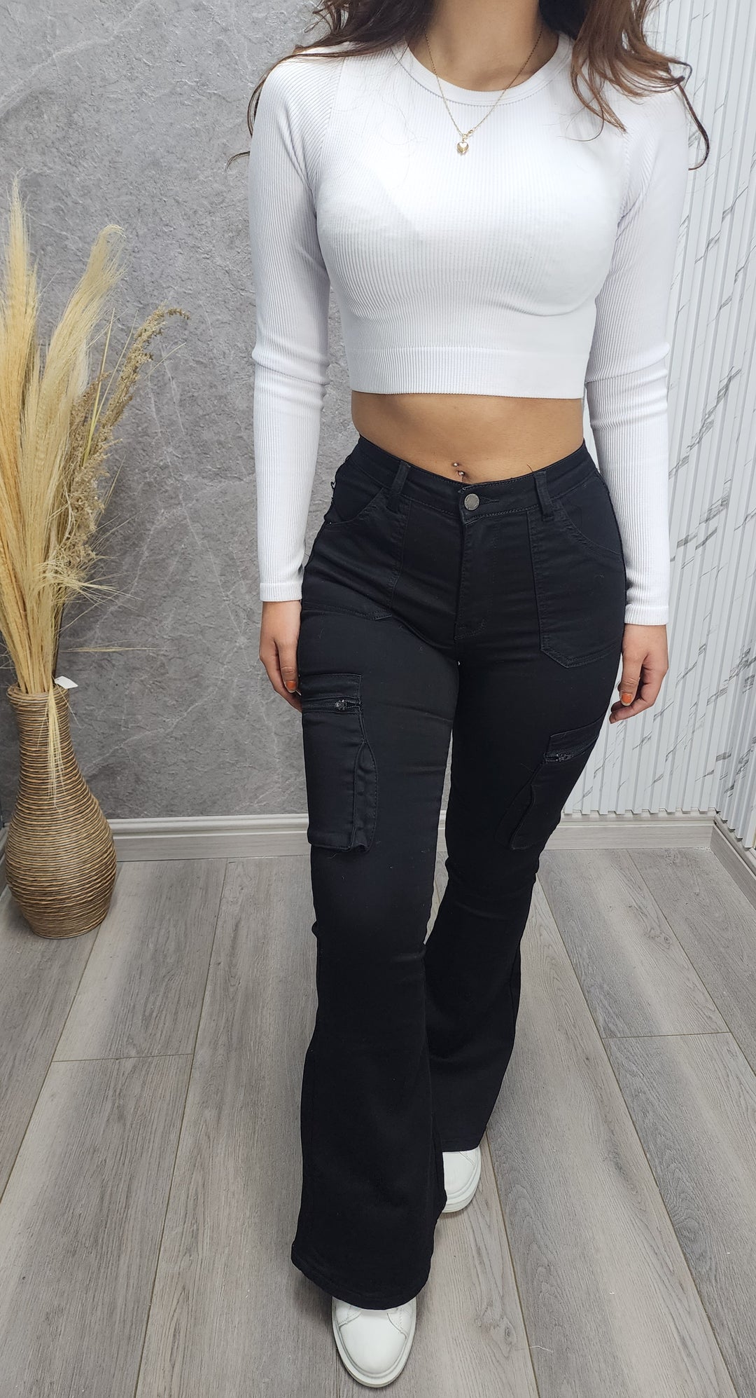 Flare cargo black (11-1) - 36 - ibstore