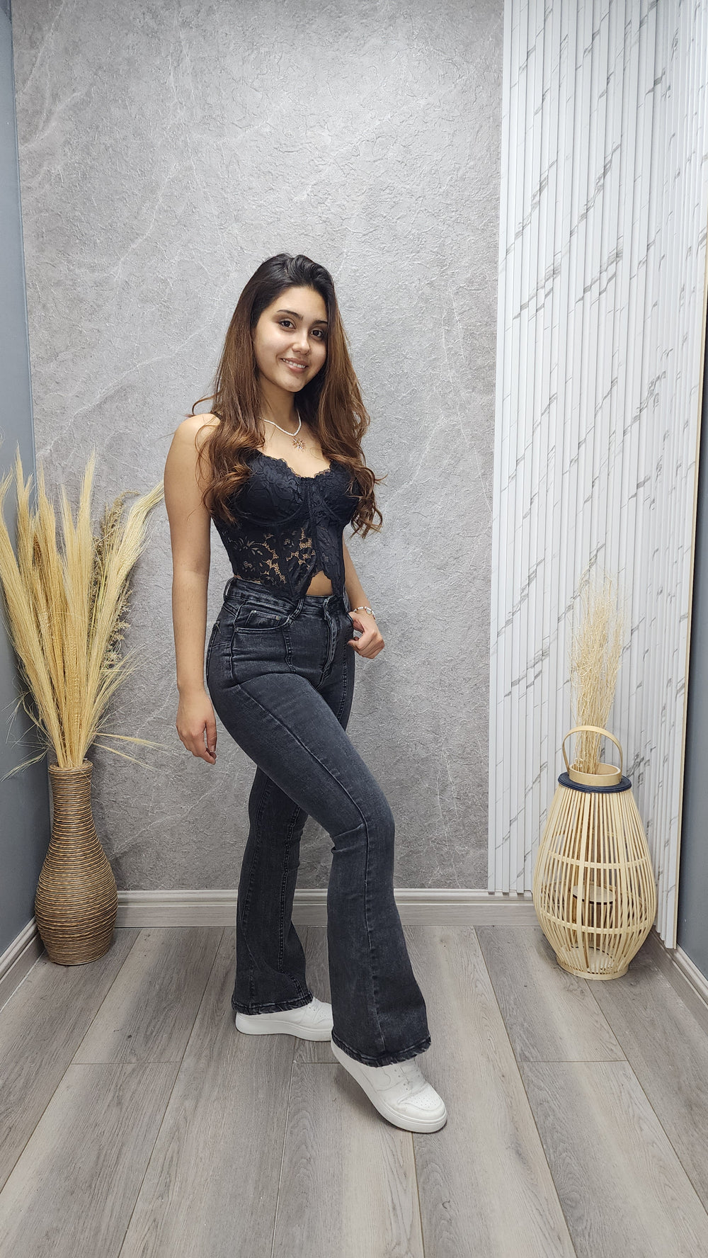 Jeans Flare Andes (007) - 36 - ibstore