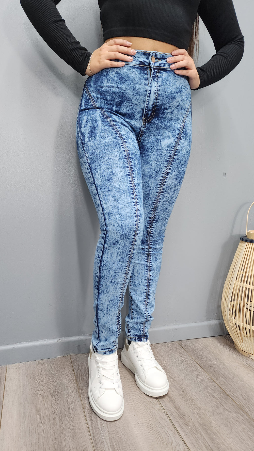 Jeans skinny Paris - 36 - ibstore