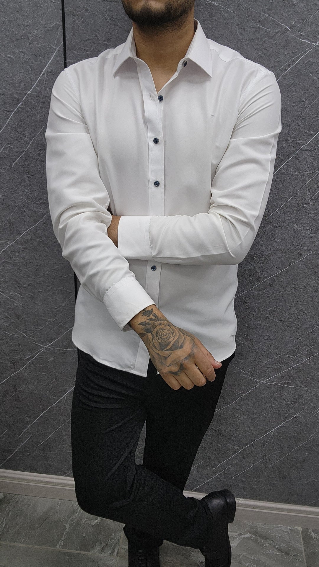Camisa Blanca