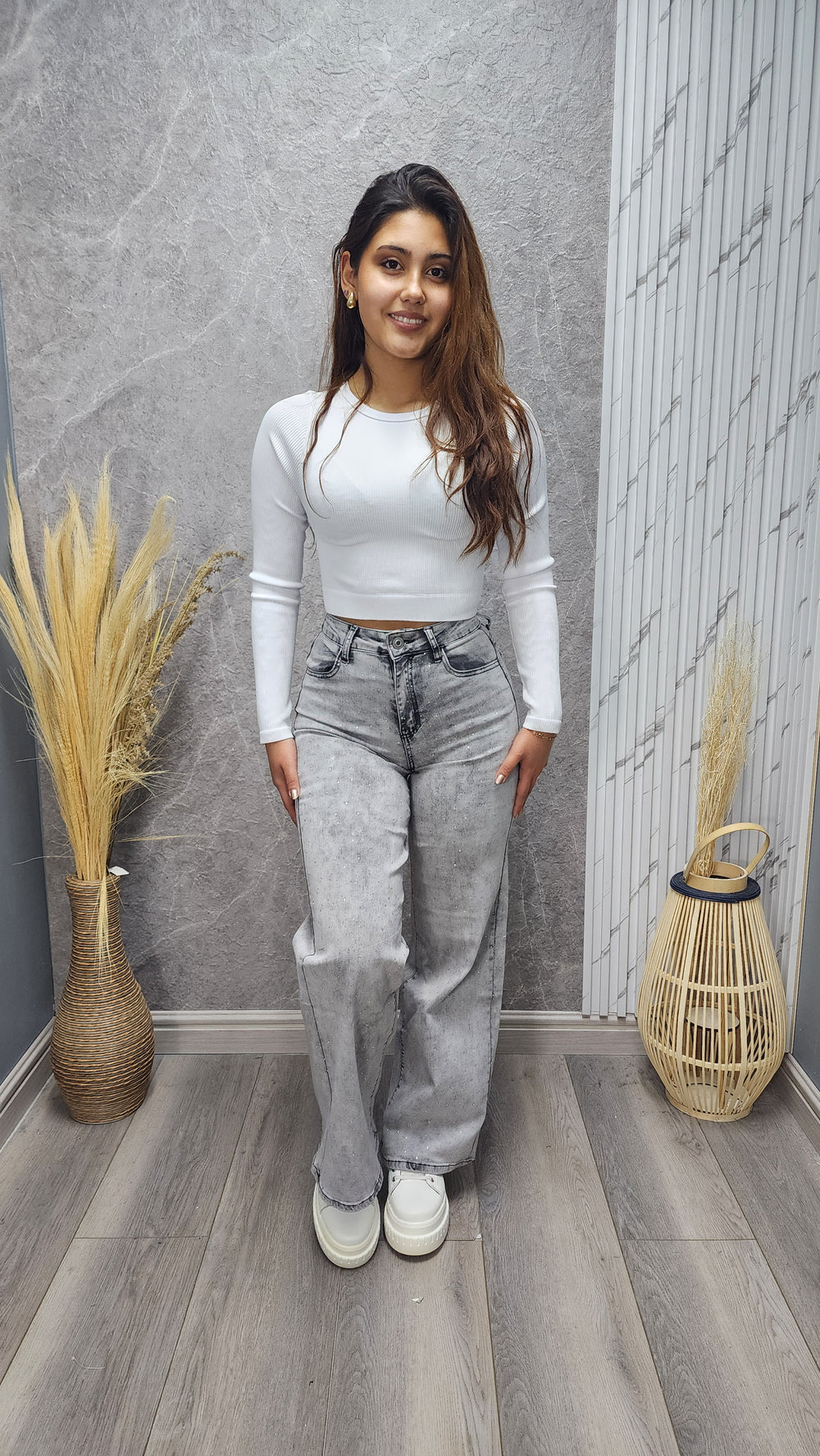 Jeans Wide Leg Nadia (304) - 36 - ibstore