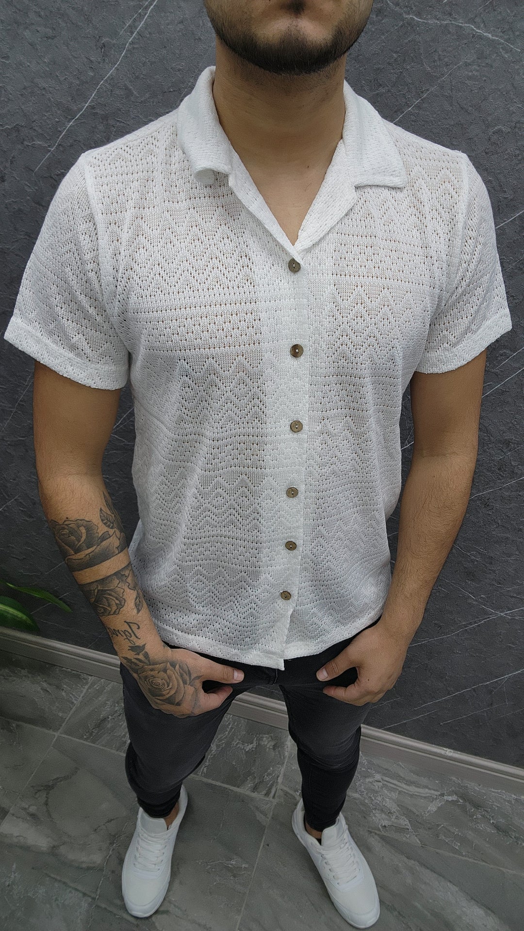 Camisa Blanca 169