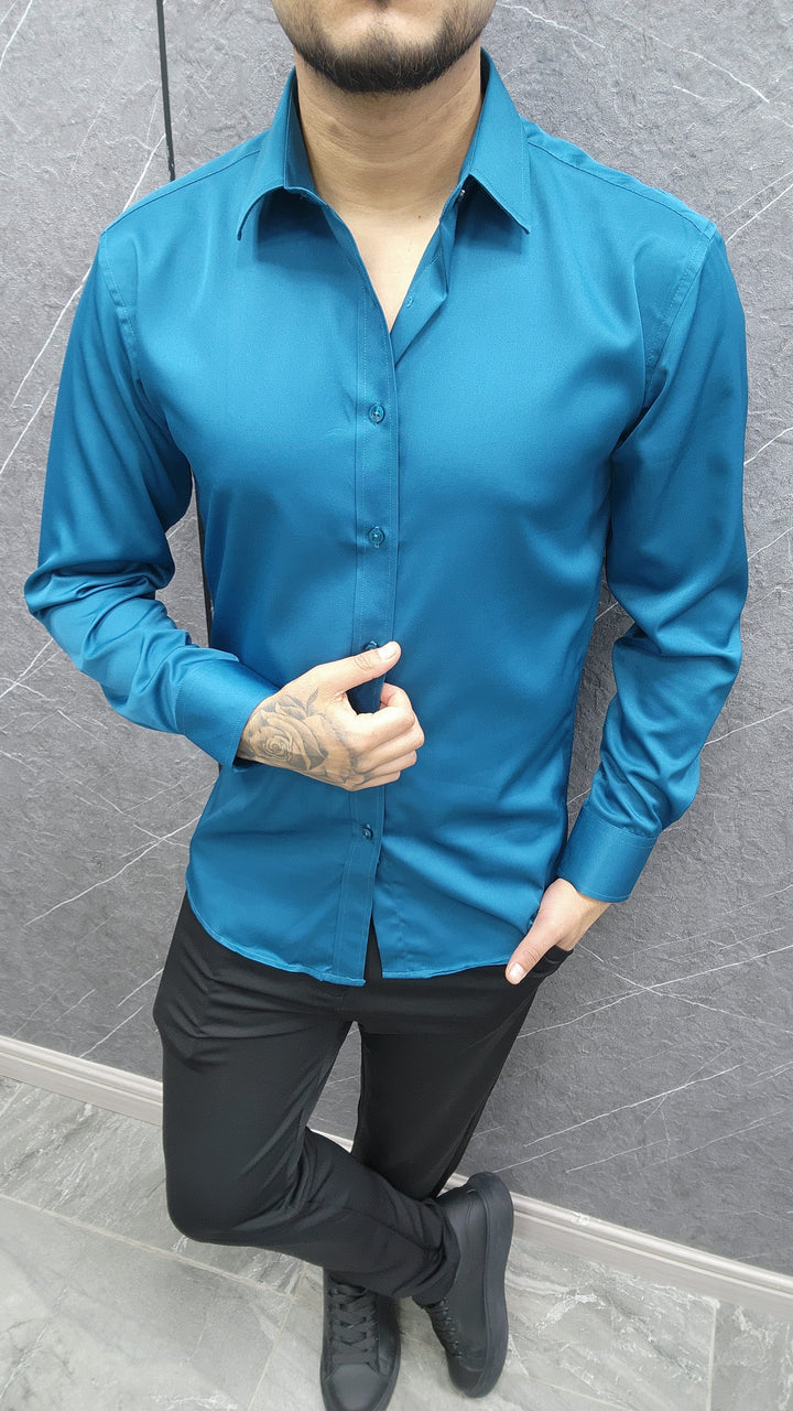 Camisa Satín Normal