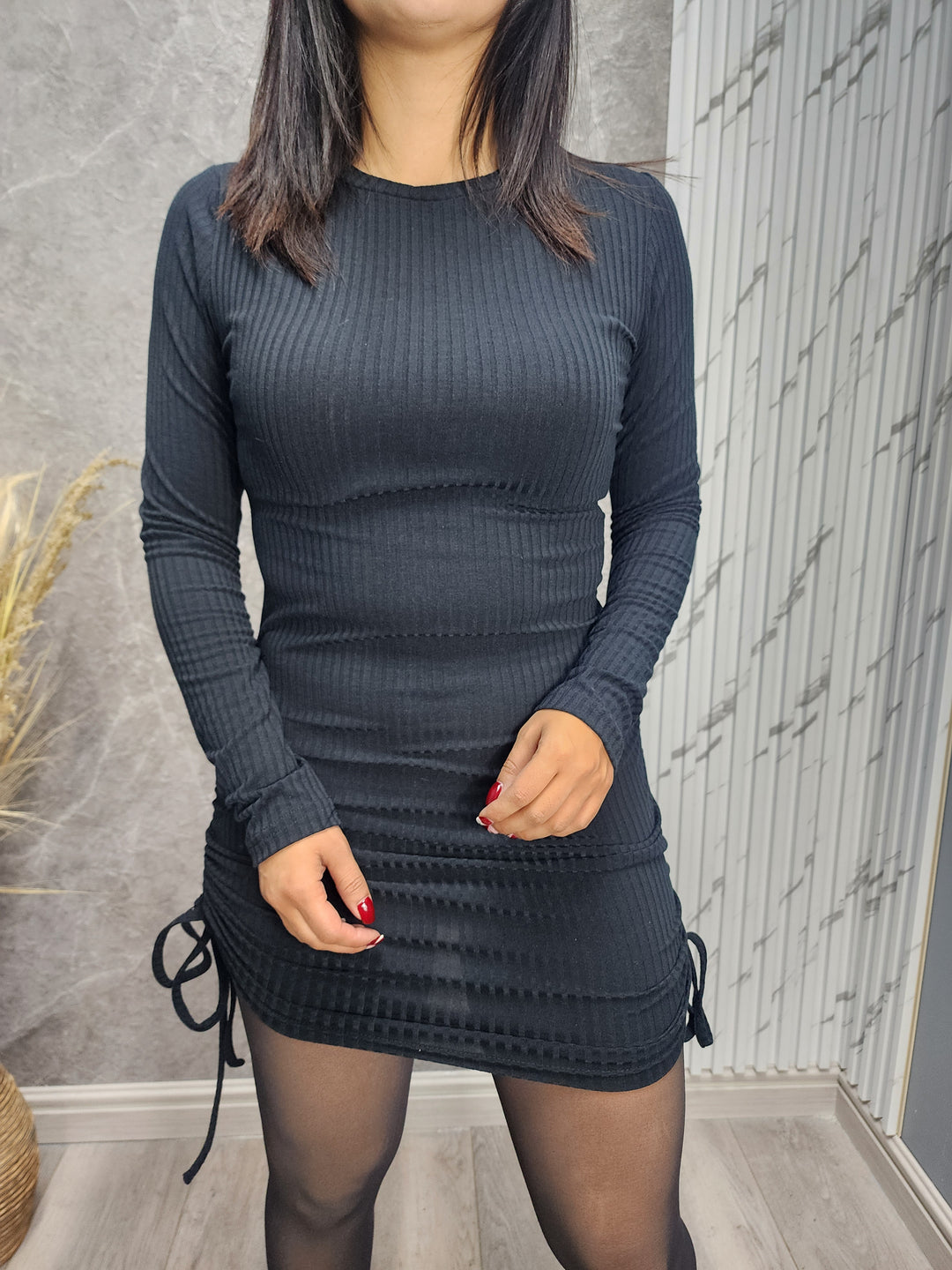 Vestido Liss negro - Standar - ibstore