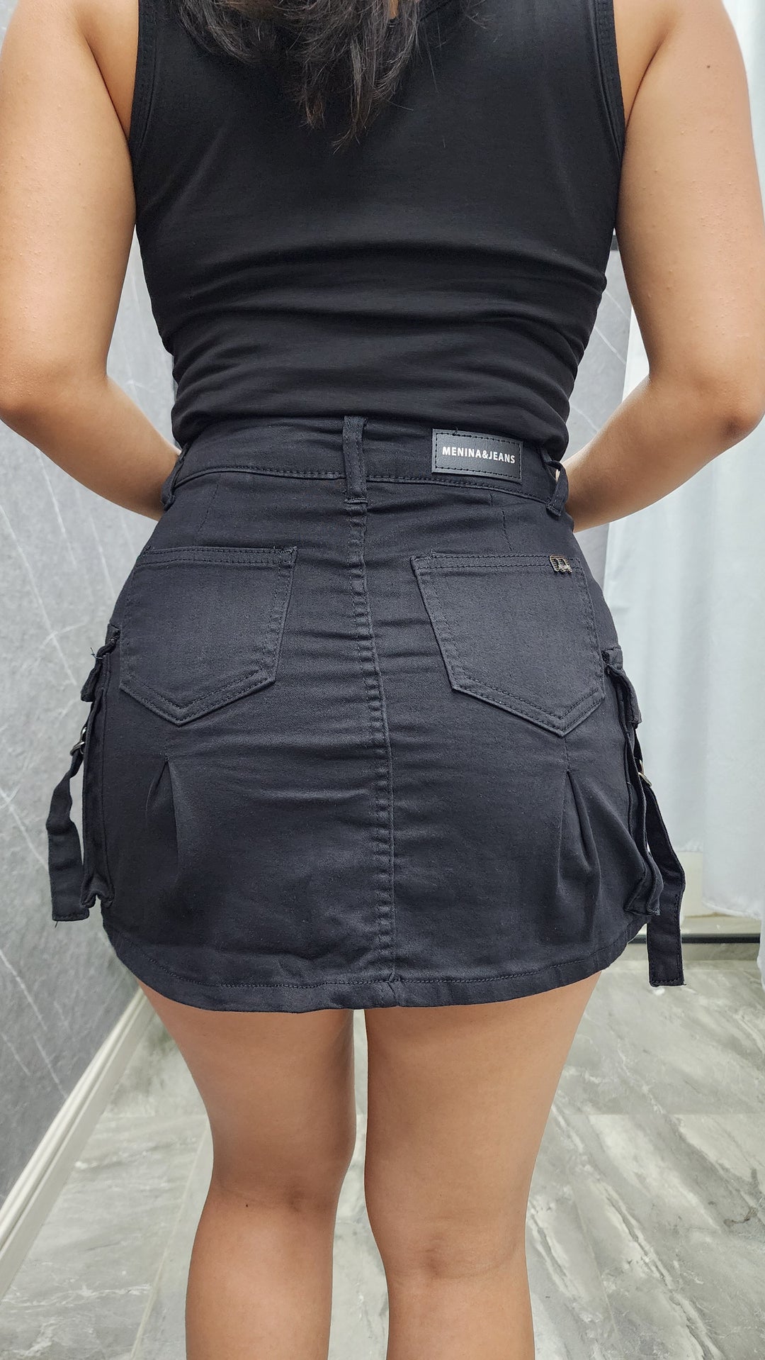Falda short Emma