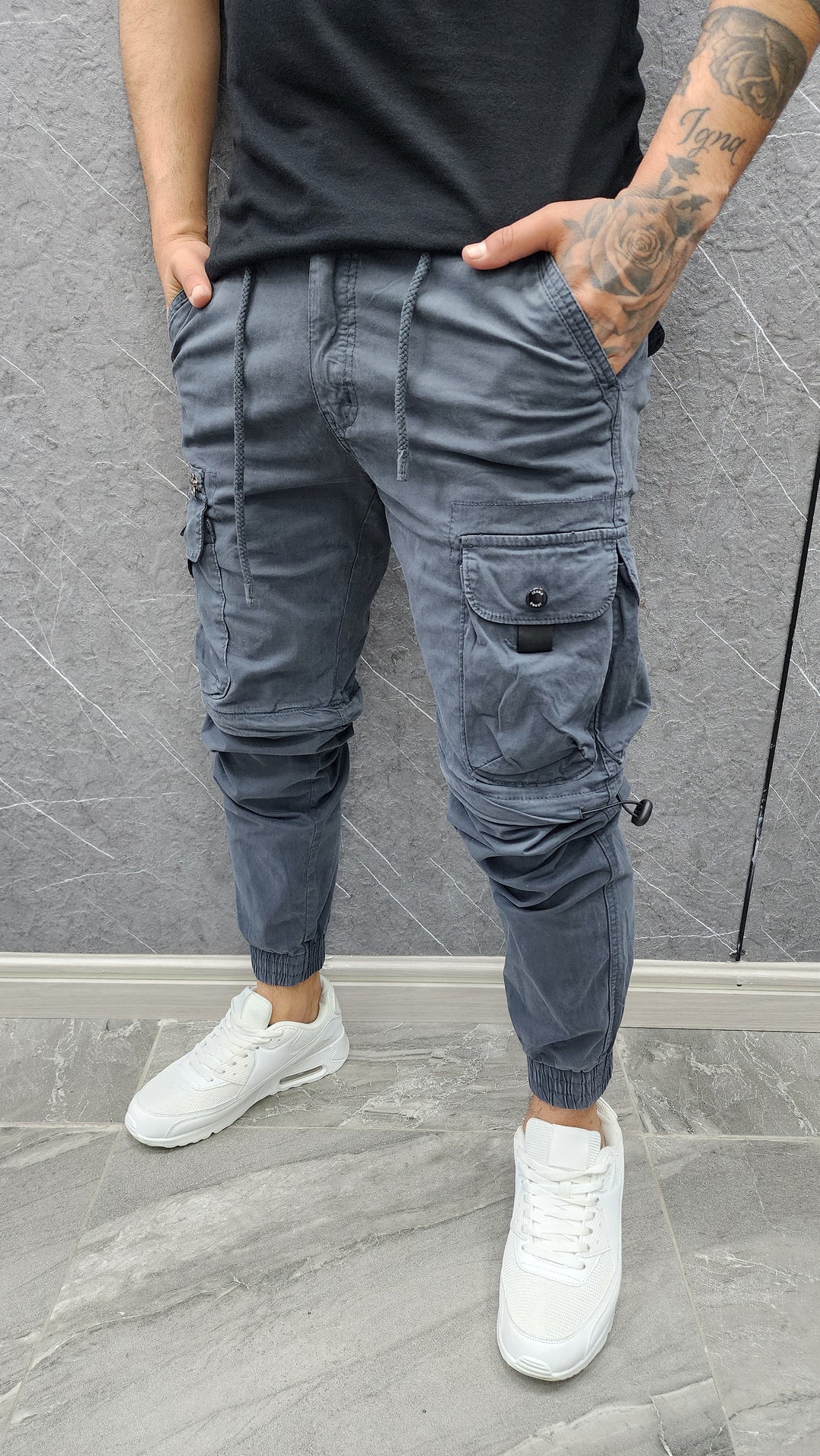 Jogger Milano (Gris 17)