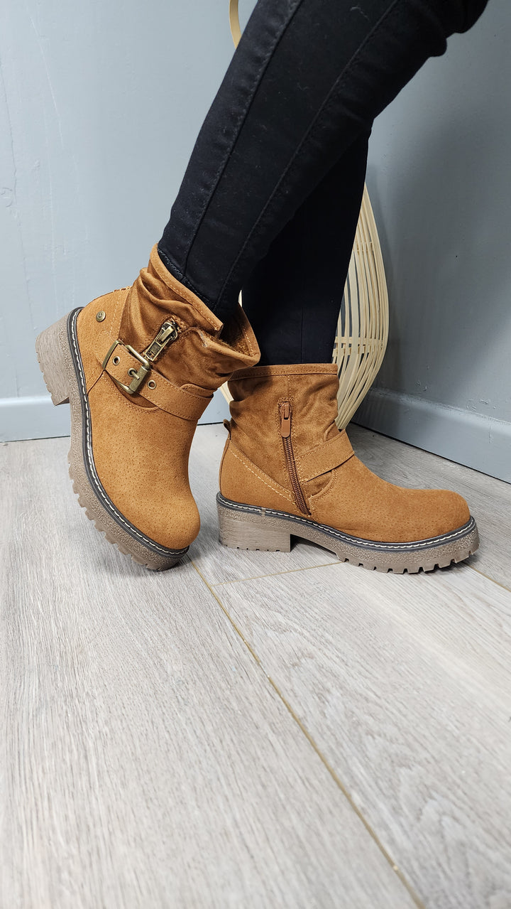 Botin Rebel Camel - 35 - ibstore