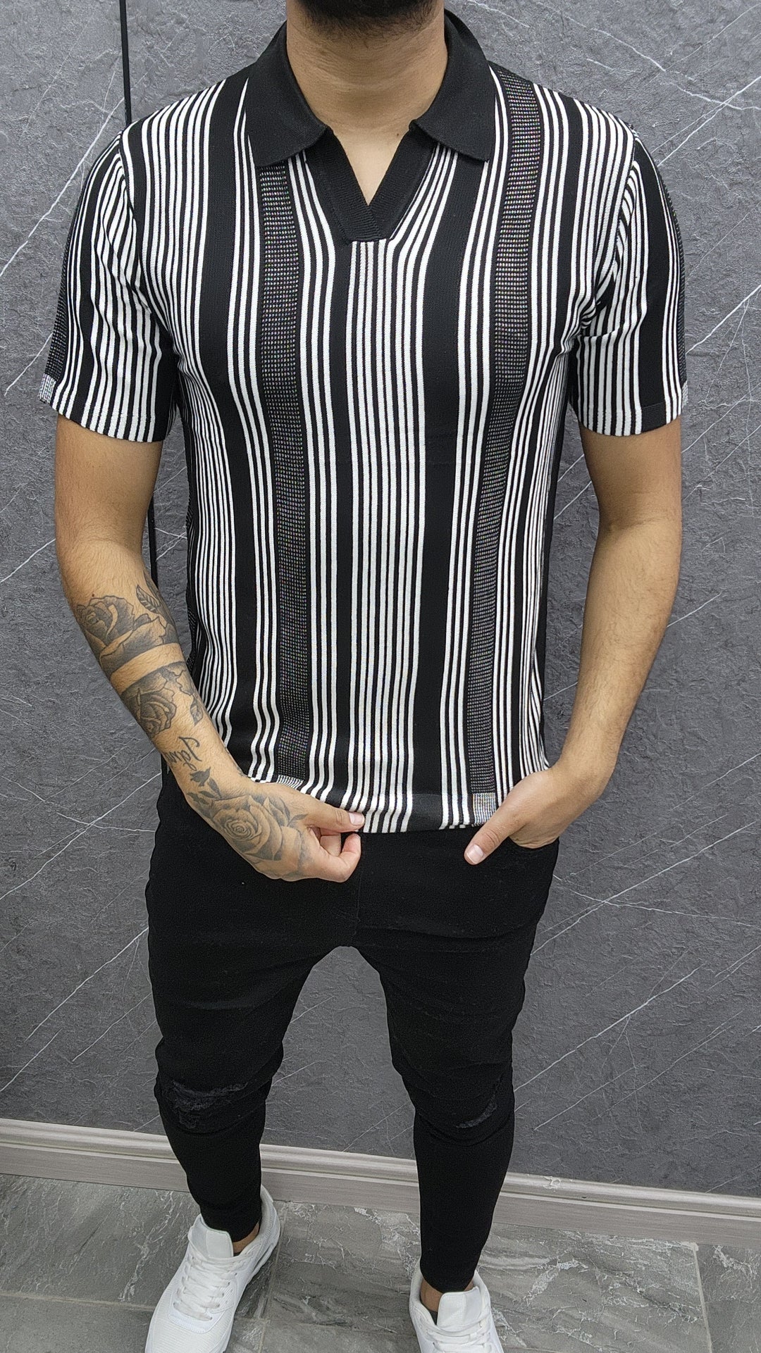 Polera Negra 231