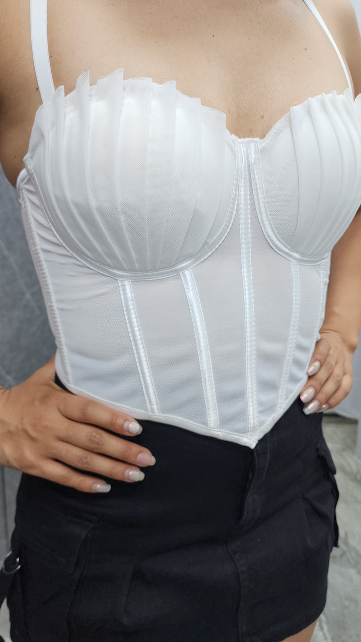 Corsett Lia blanco