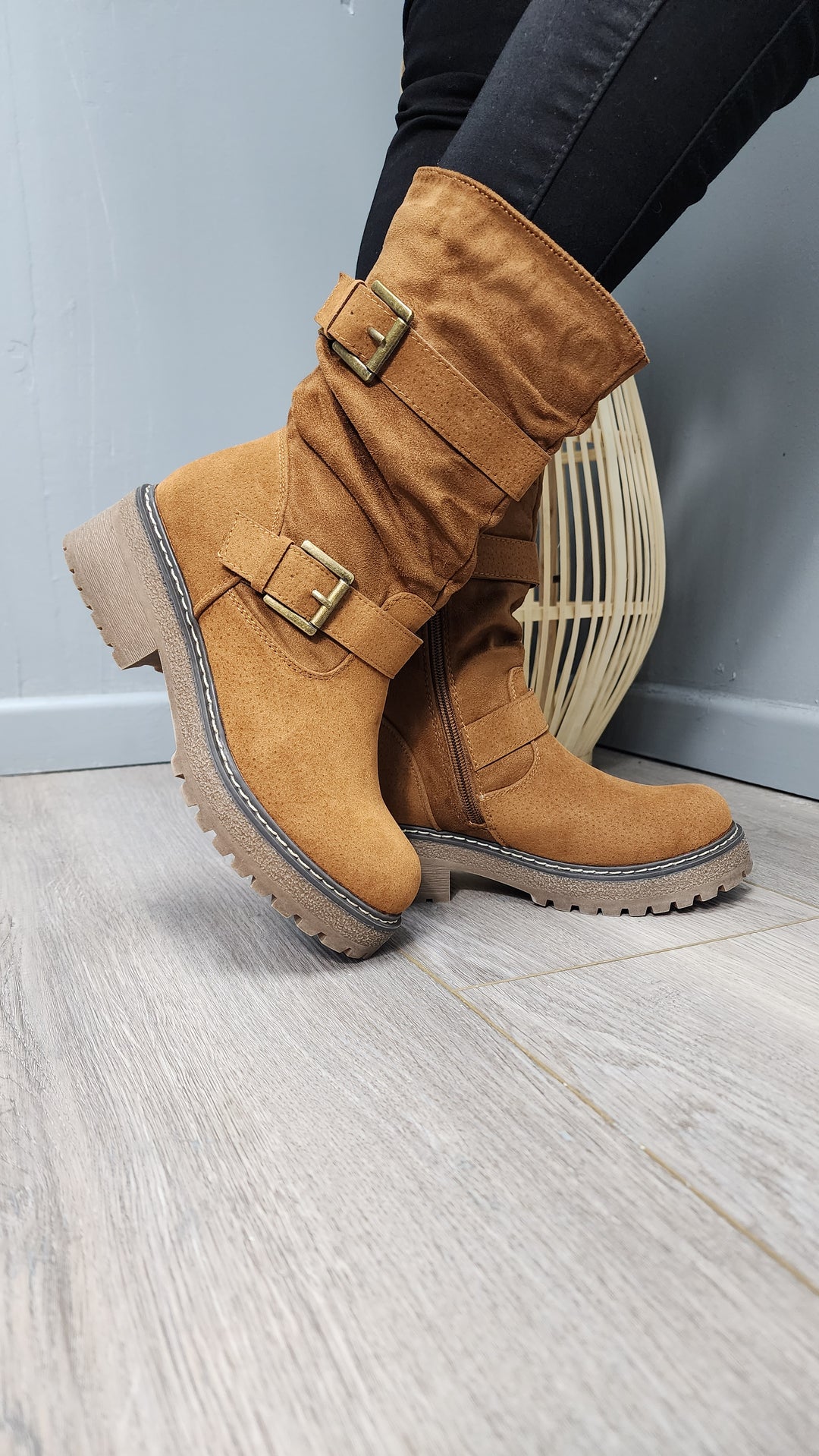 Bota Dali Brown - 35 - ibstore